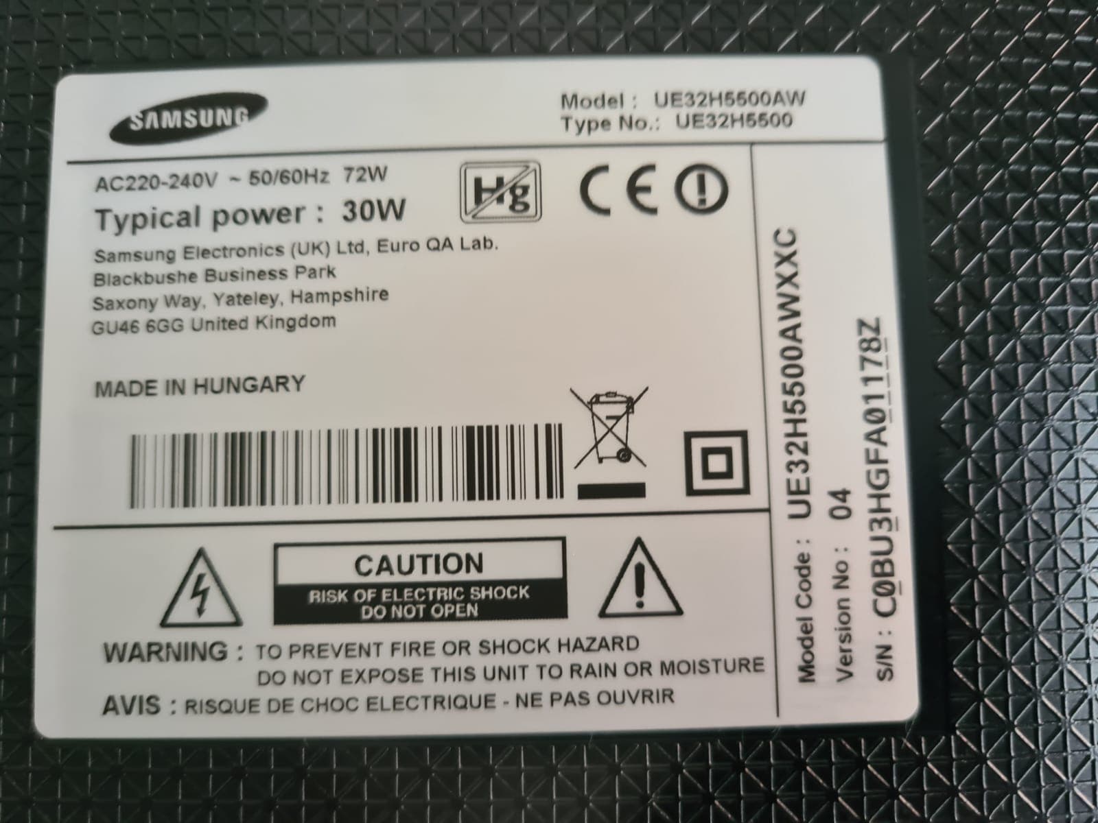 Televisão Samsung SmartTV — imagen 24