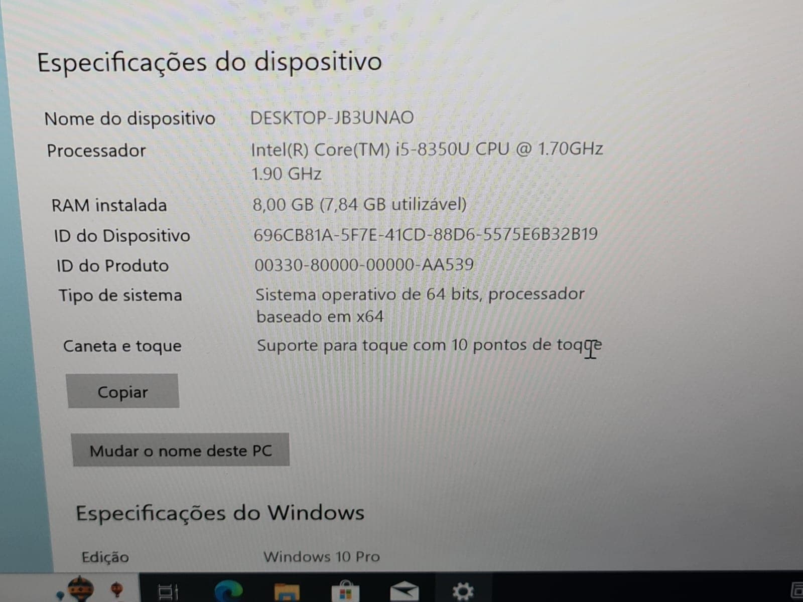 Portátil Lenovo ThinkPad T480s — imagen 6