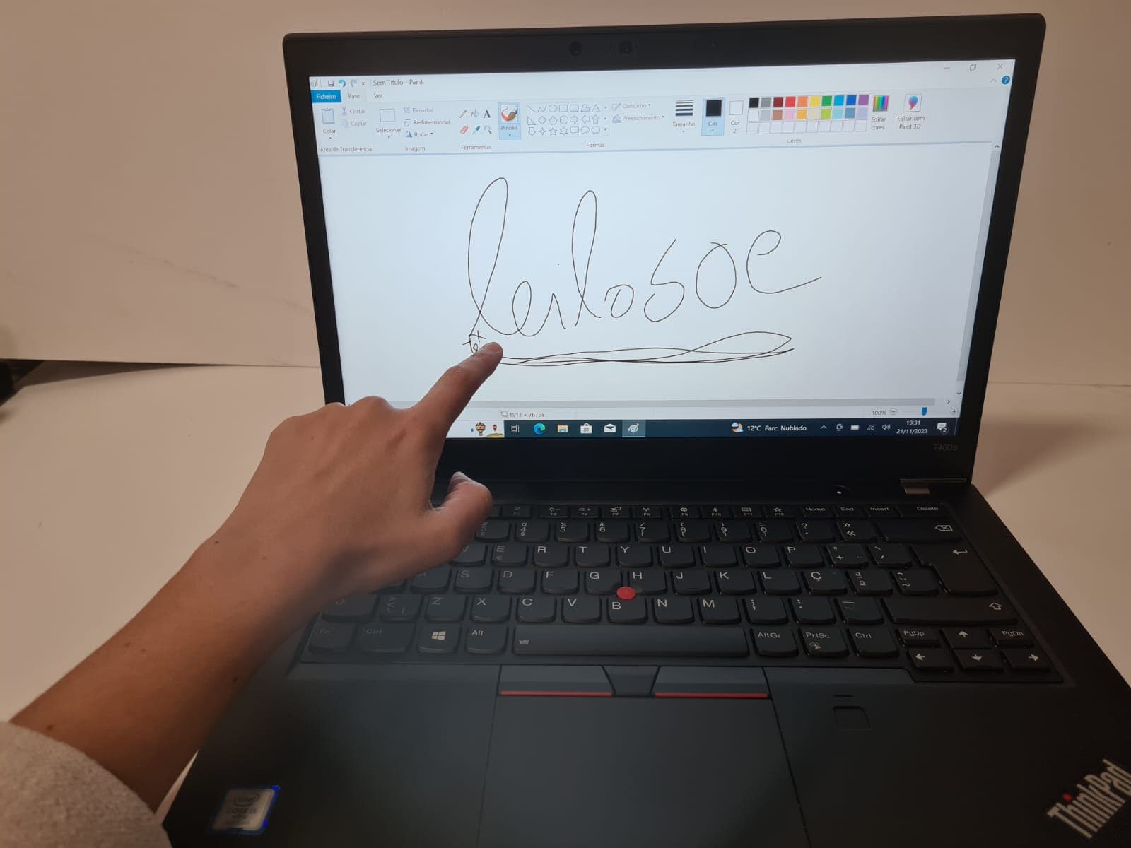 Portátil Lenovo ThinkPad T480s — imagen 4
