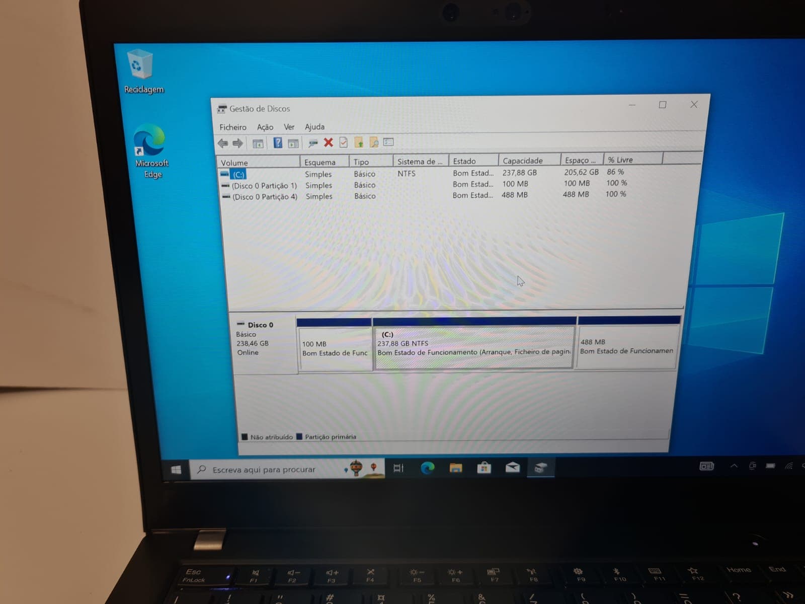 Portátil Lenovo ThinkPad T480s — imagen 2