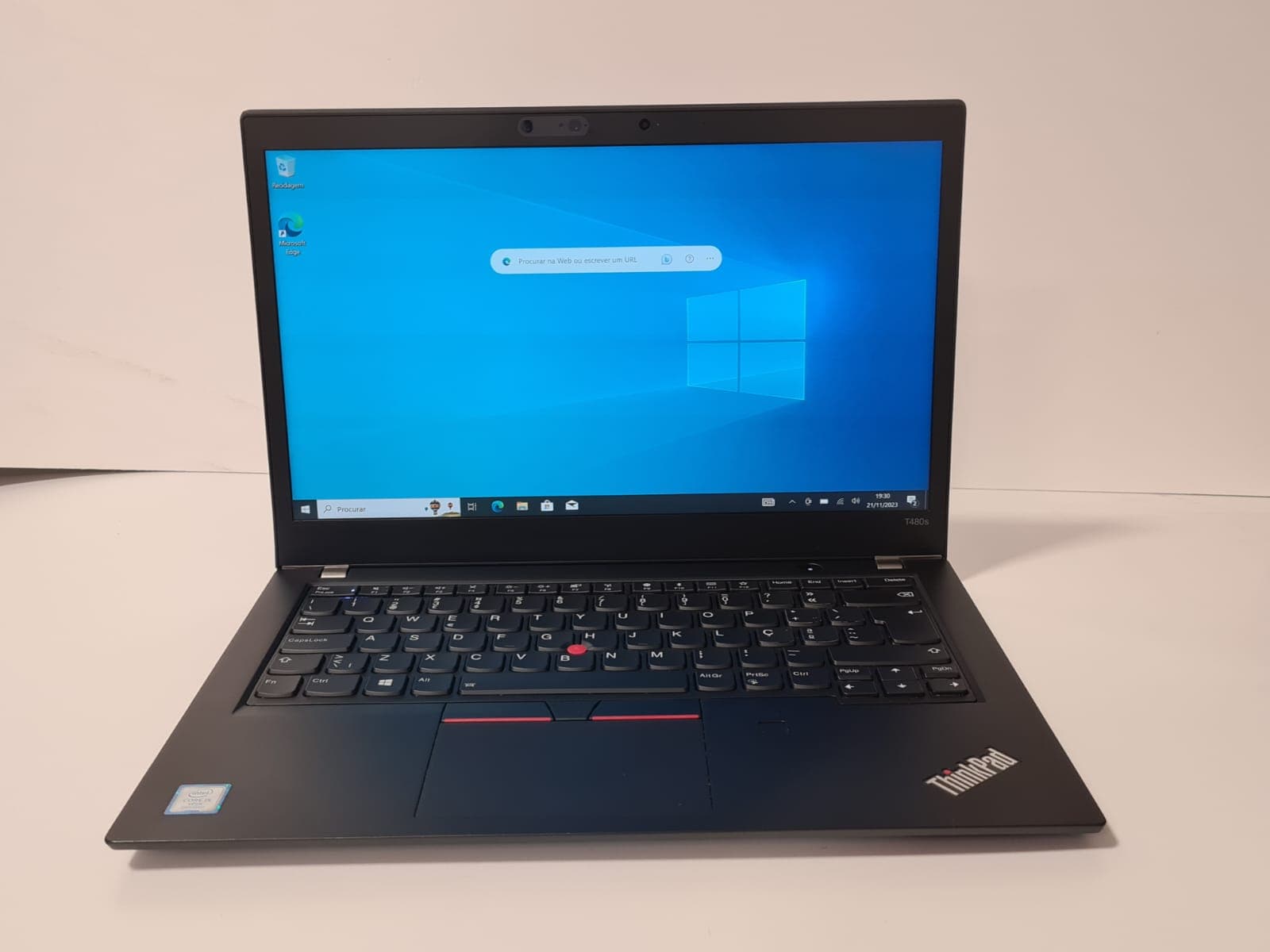 Portátil Lenovo ThinkPad T480s — imagen 3