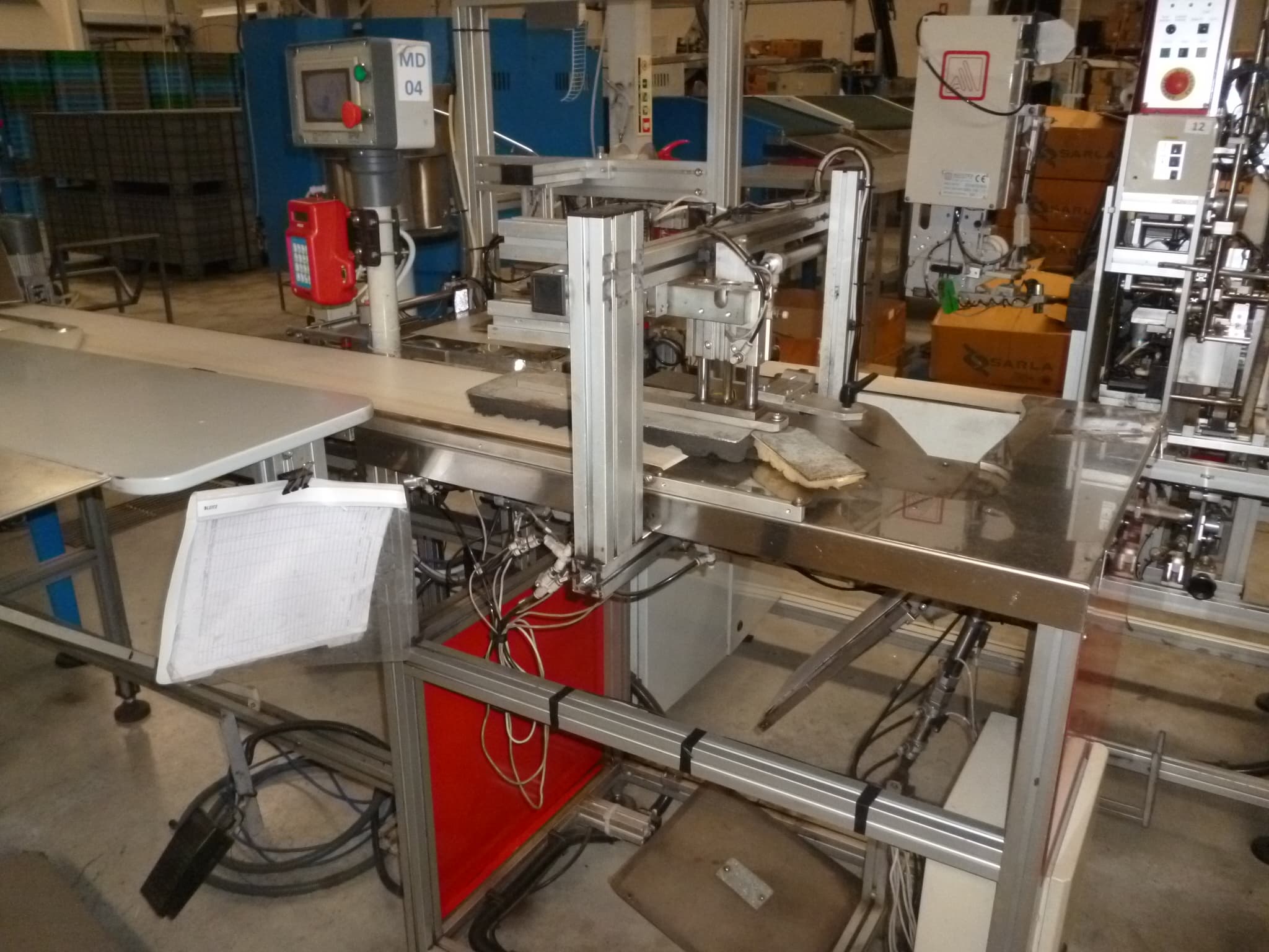 Lotes 12 a 43 - Máquinas Têxteis e Equipamentos — imagen 21