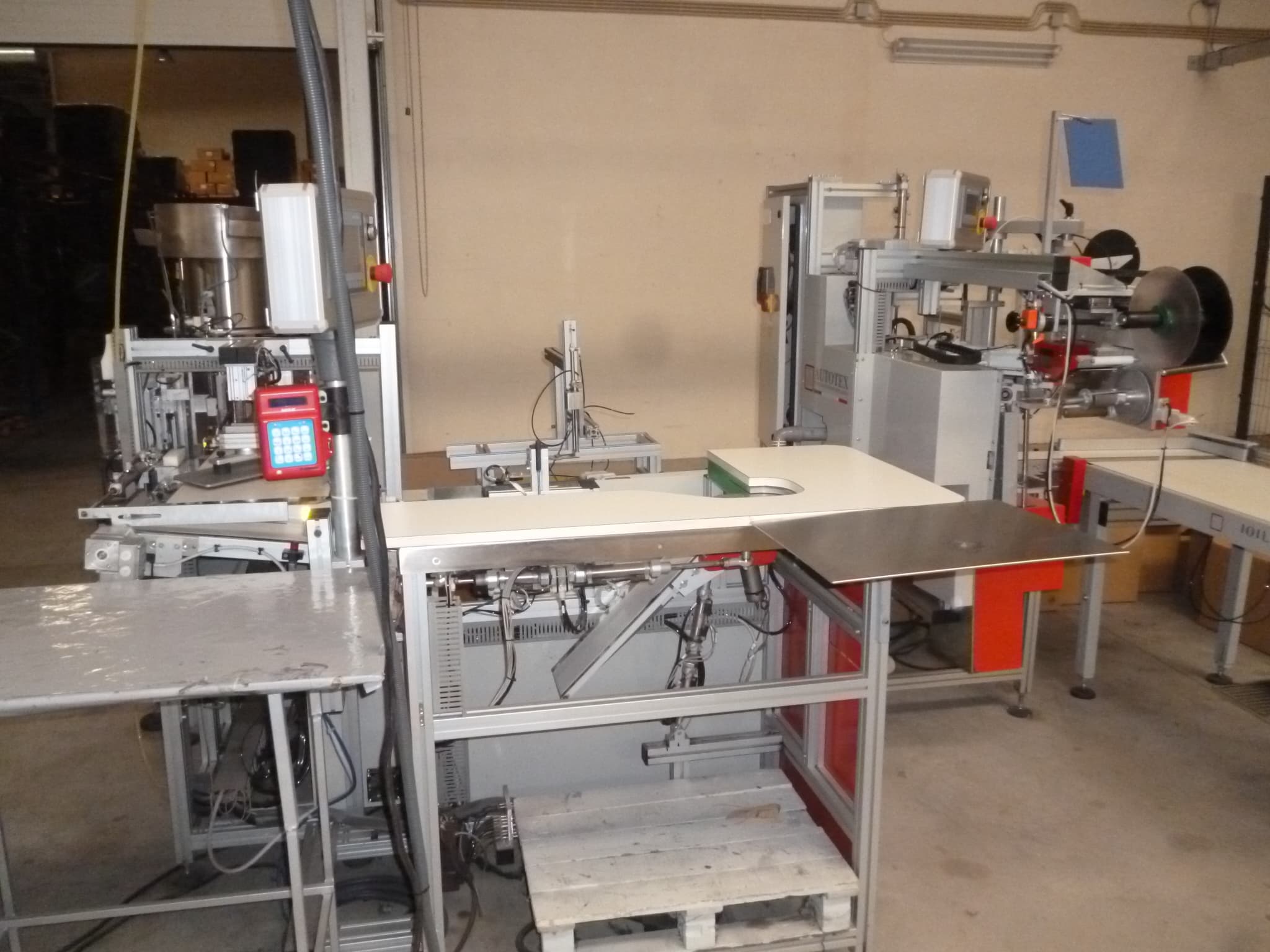 Lotes 12 a 43 - Máquinas Têxteis e Equipamentos — imagen 3
