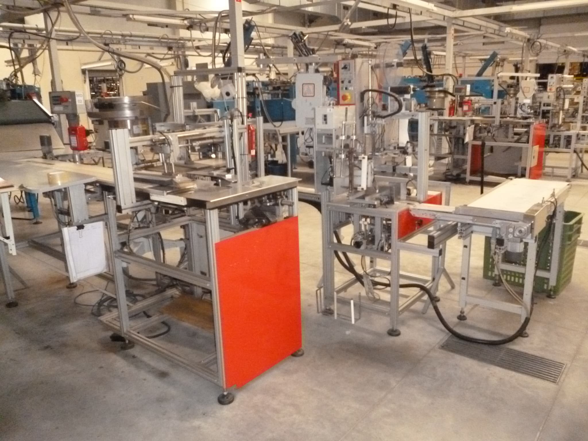 Lotes 12 a 43 - Máquinas Têxteis e Equipamentos — imagen 7