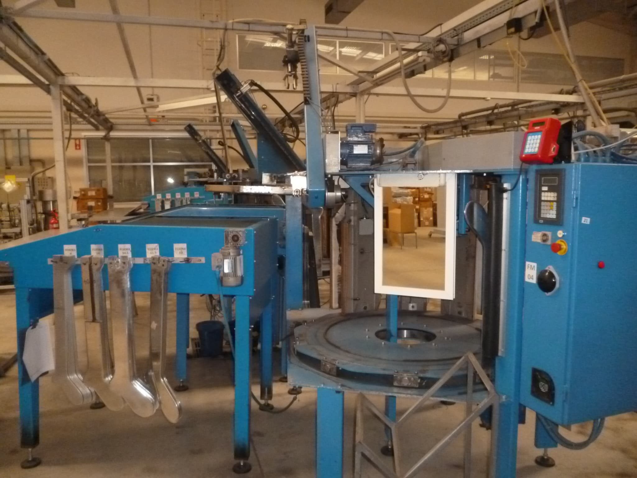 Lotes 12 a 43 - Máquinas Têxteis e Equipamentos — imagen 55