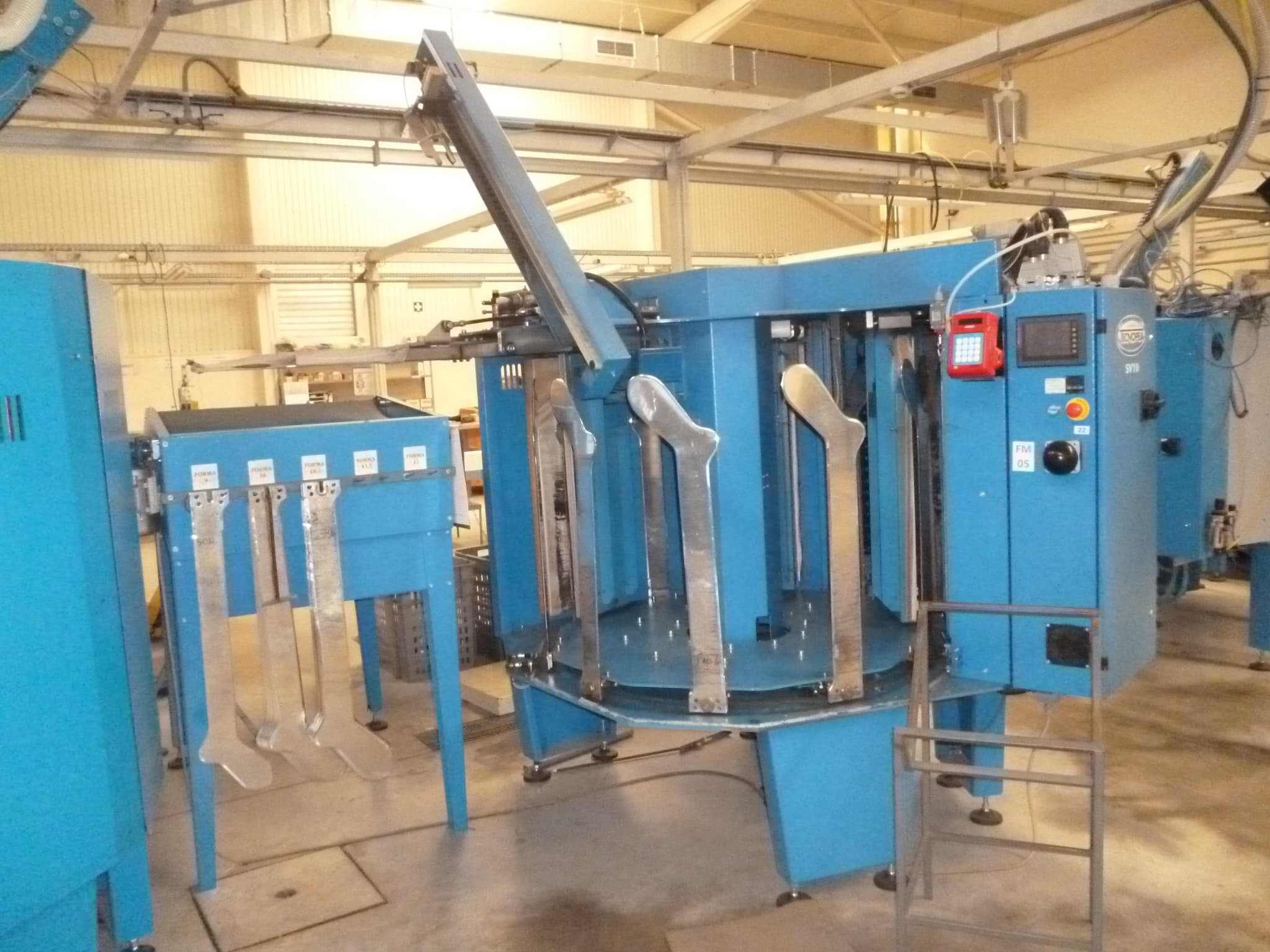 Lotes 12 a 43 - Máquinas Têxteis e Equipamentos — imagen 59