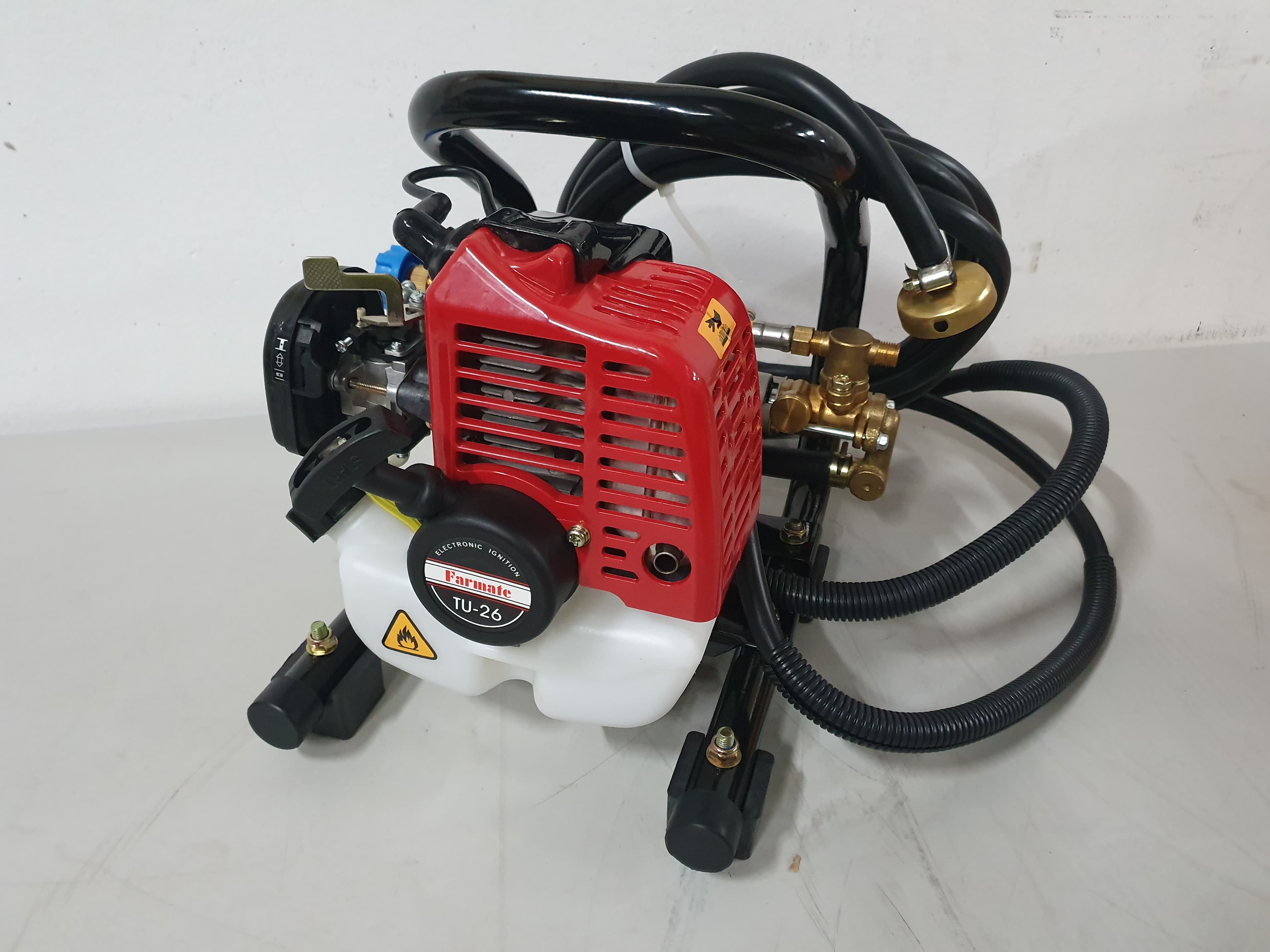 GRUPO BOMBA + MOTOR PULVERIZADOR — image 2