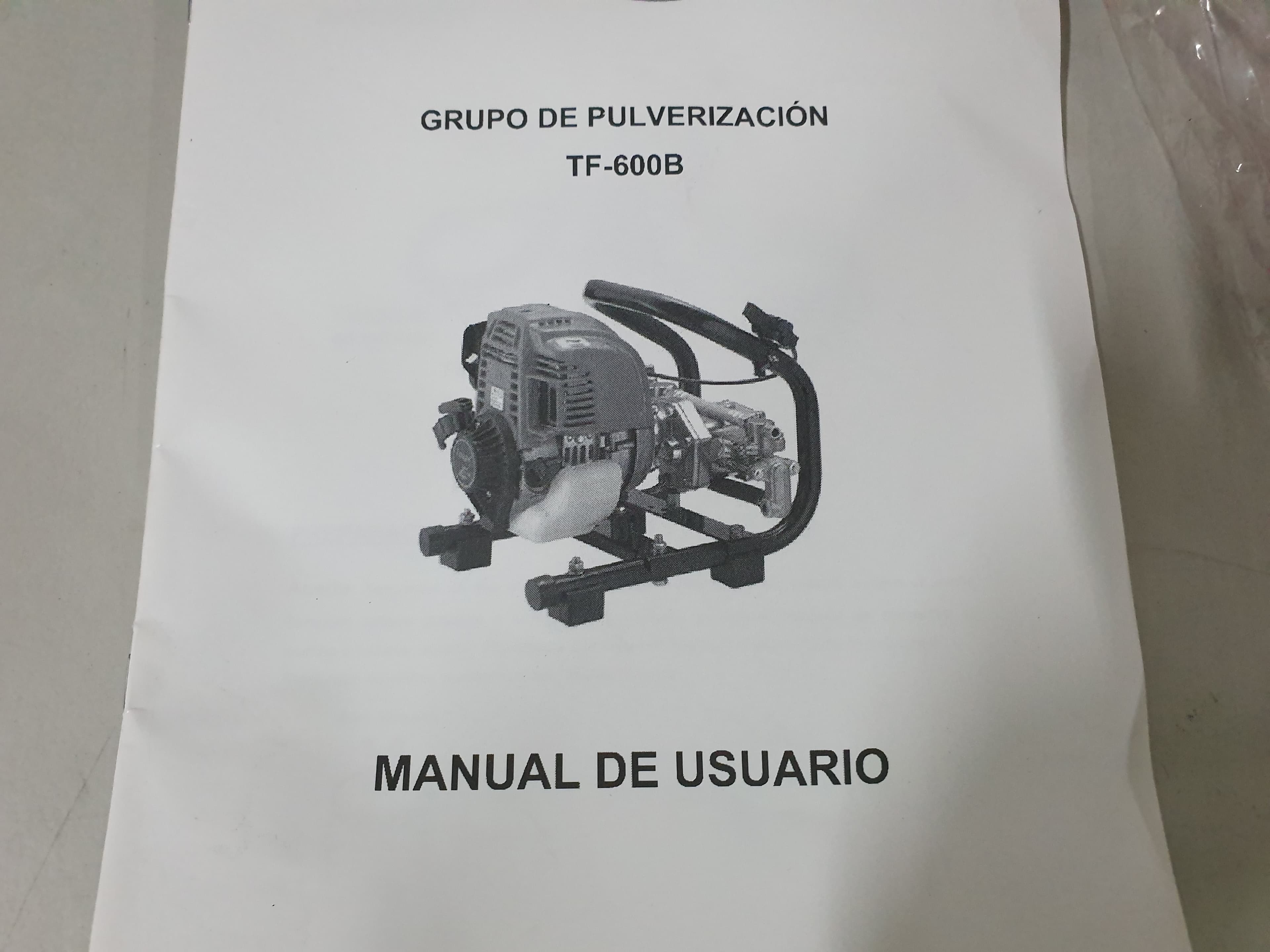 GRUPO BOMBA + MOTOR PULVERIZADOR — image 6