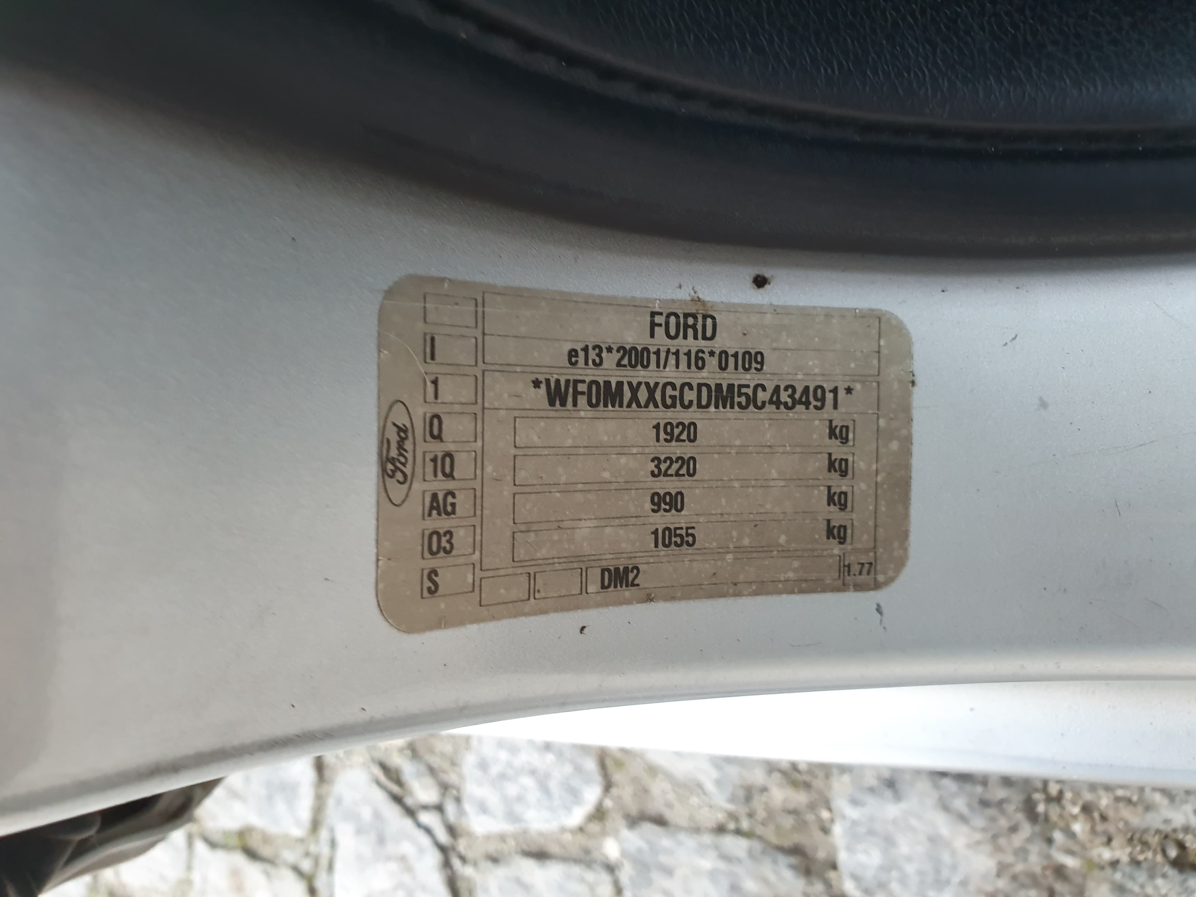 Ford Focus C-max · Ano 2006 — imagen 38