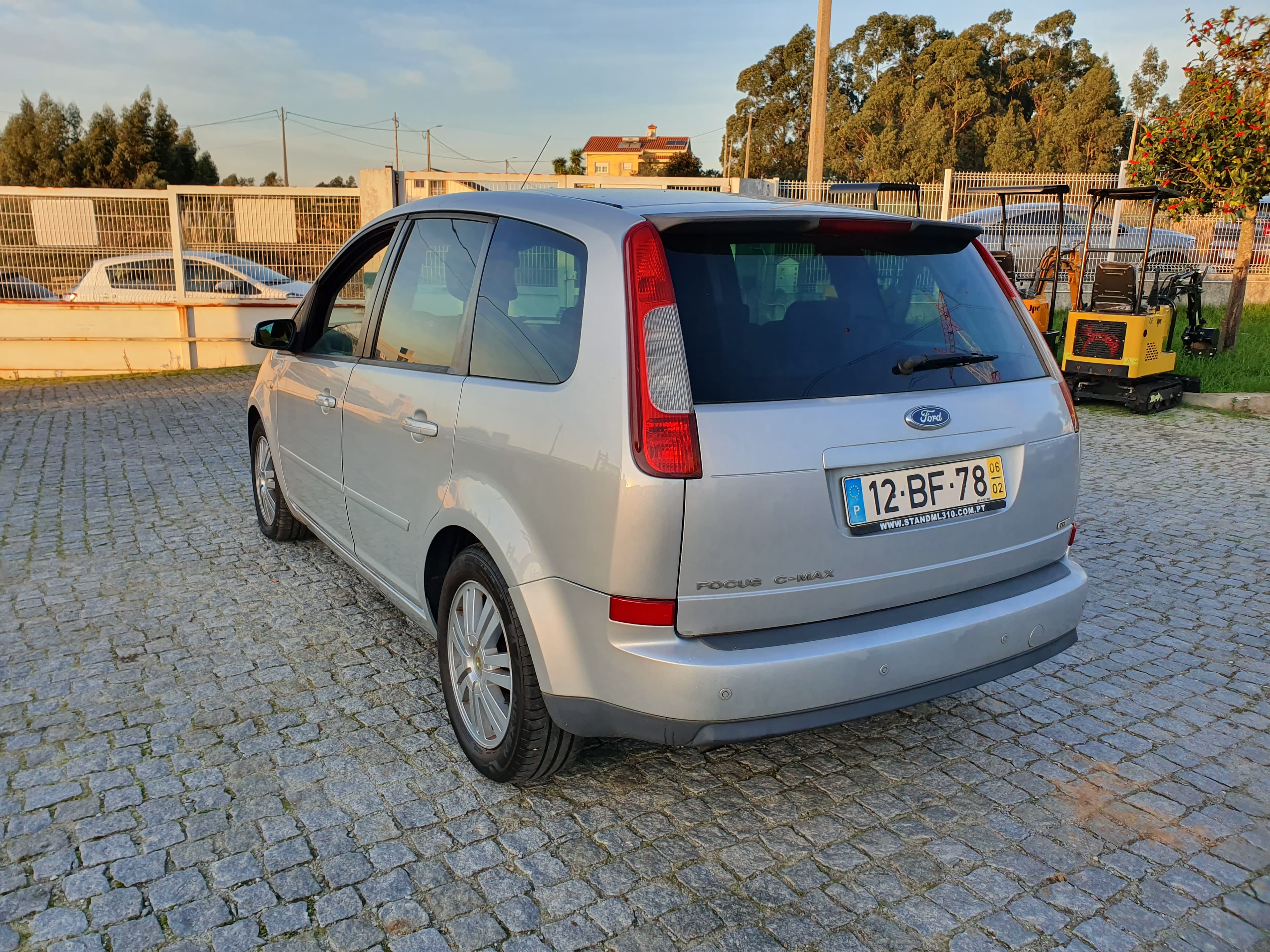Ford Focus C-max · Ano 2006 — imagen 4