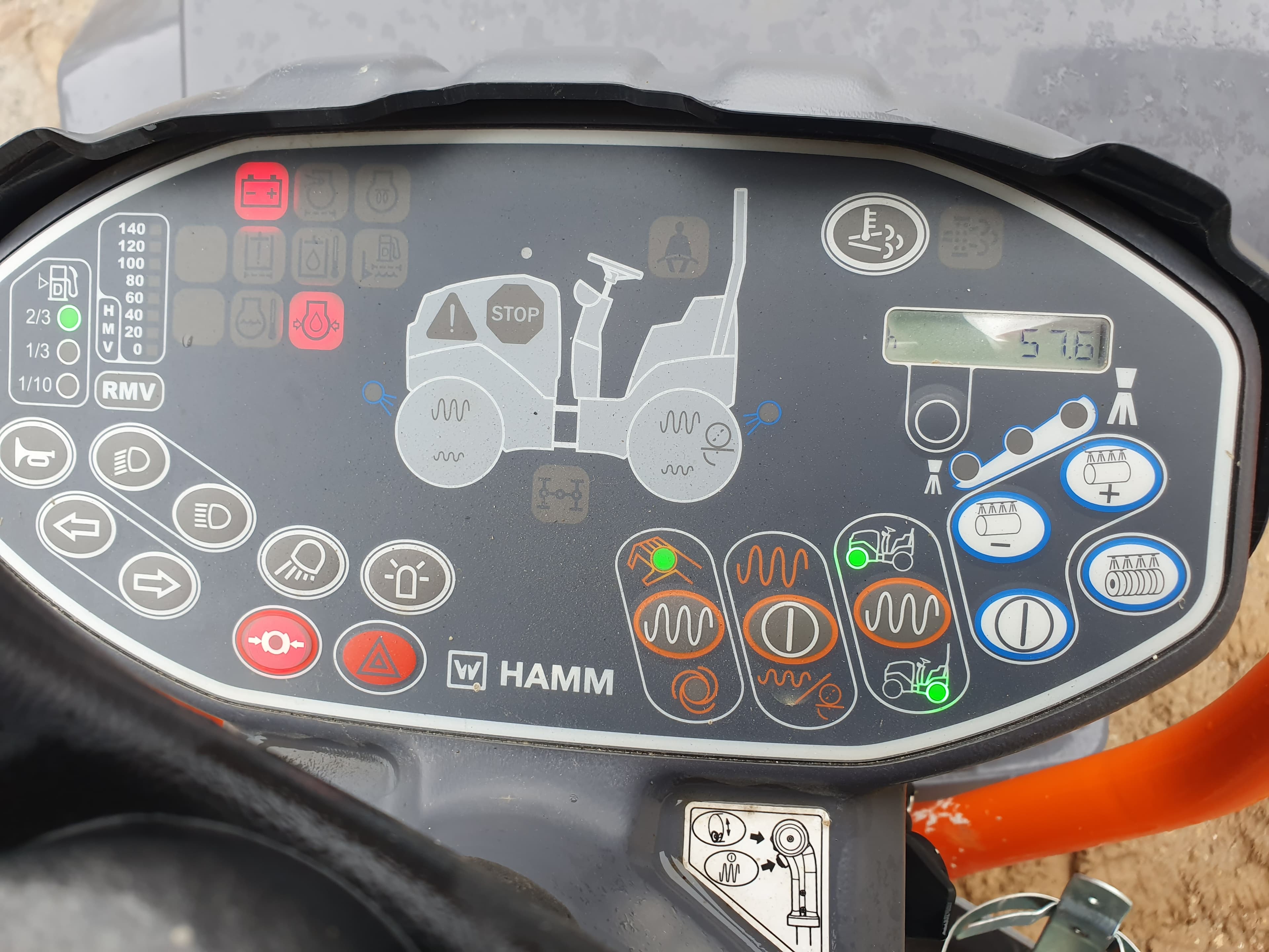 Cilindro HAMM HD 12VV · Ano 2022 — image 6