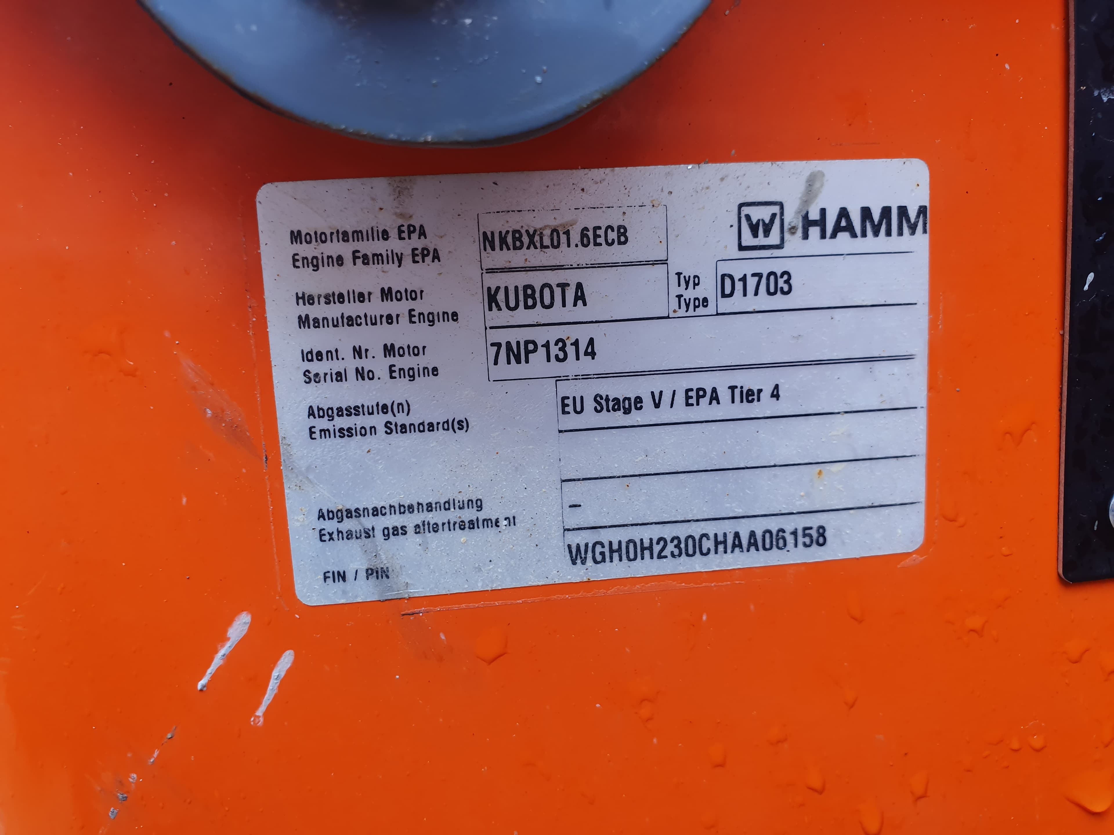 Cilindro HAMM HD 12VV · Ano 2022 — image 15