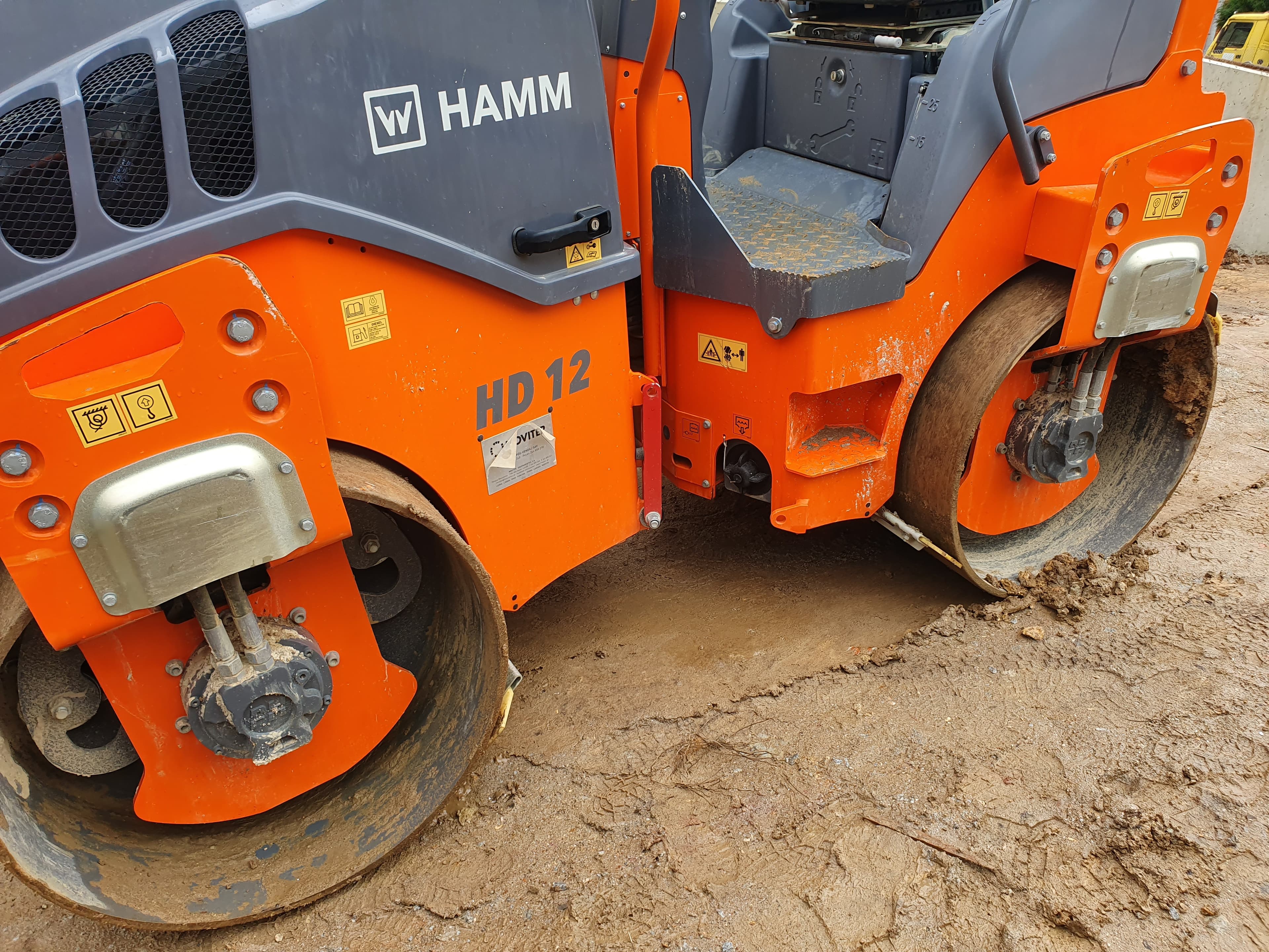 Cilindro HAMM HD 12VV · Ano 2022 — image 9