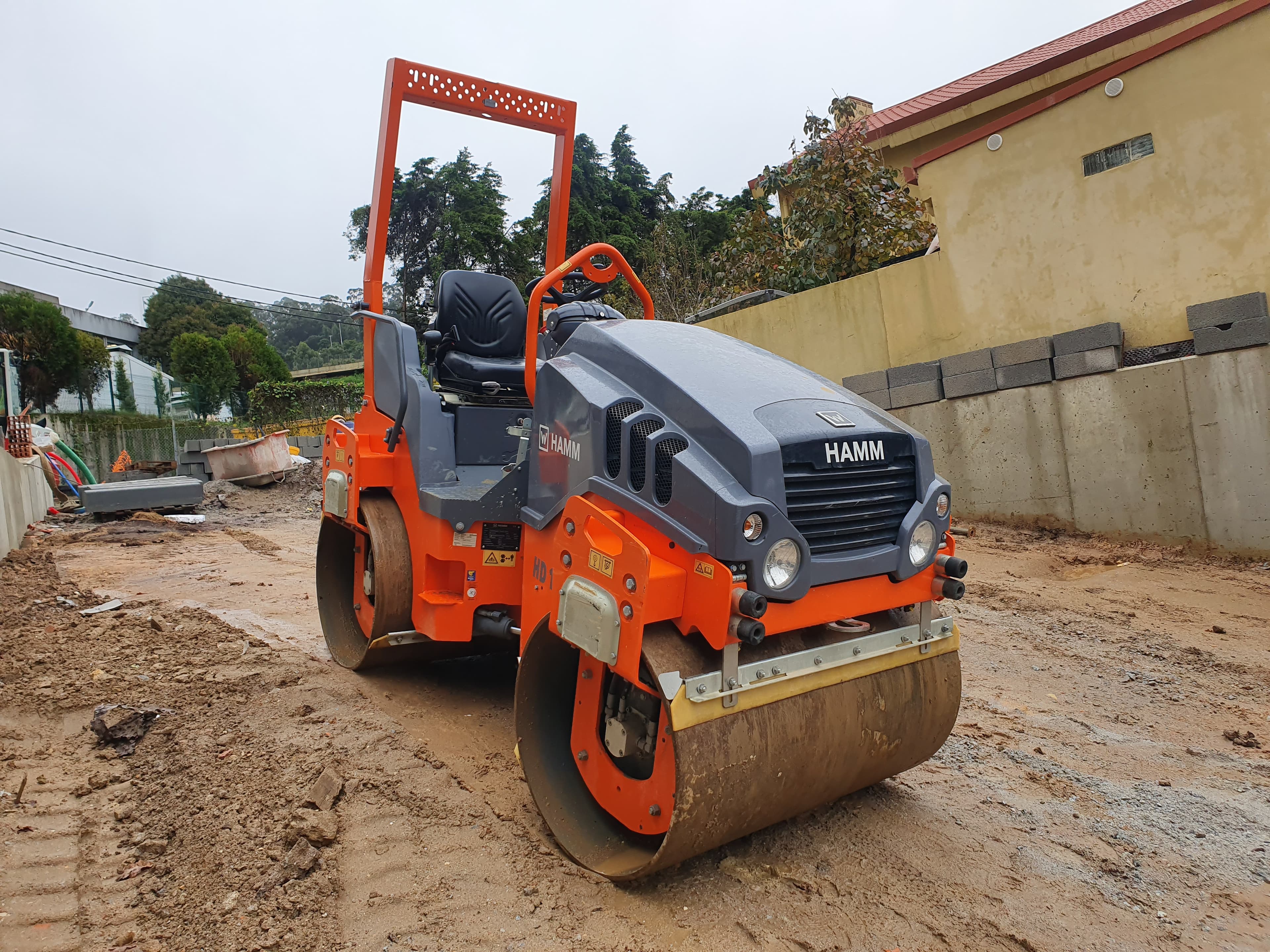 Cilindro HAMM HD 12VV · Ano 2022 — image 2