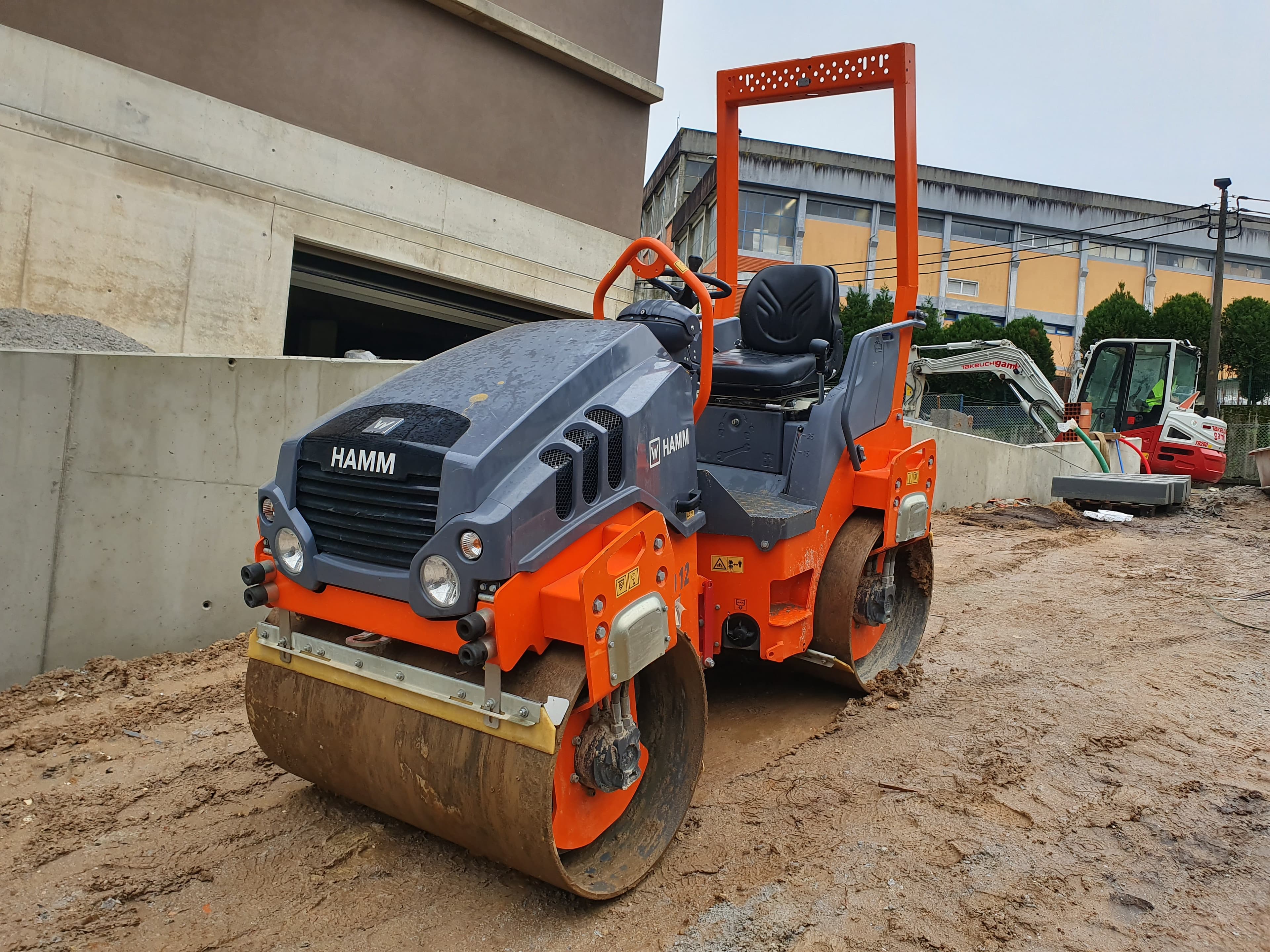 Cilindro HAMM HD 12VV · Ano 2022 — image 1