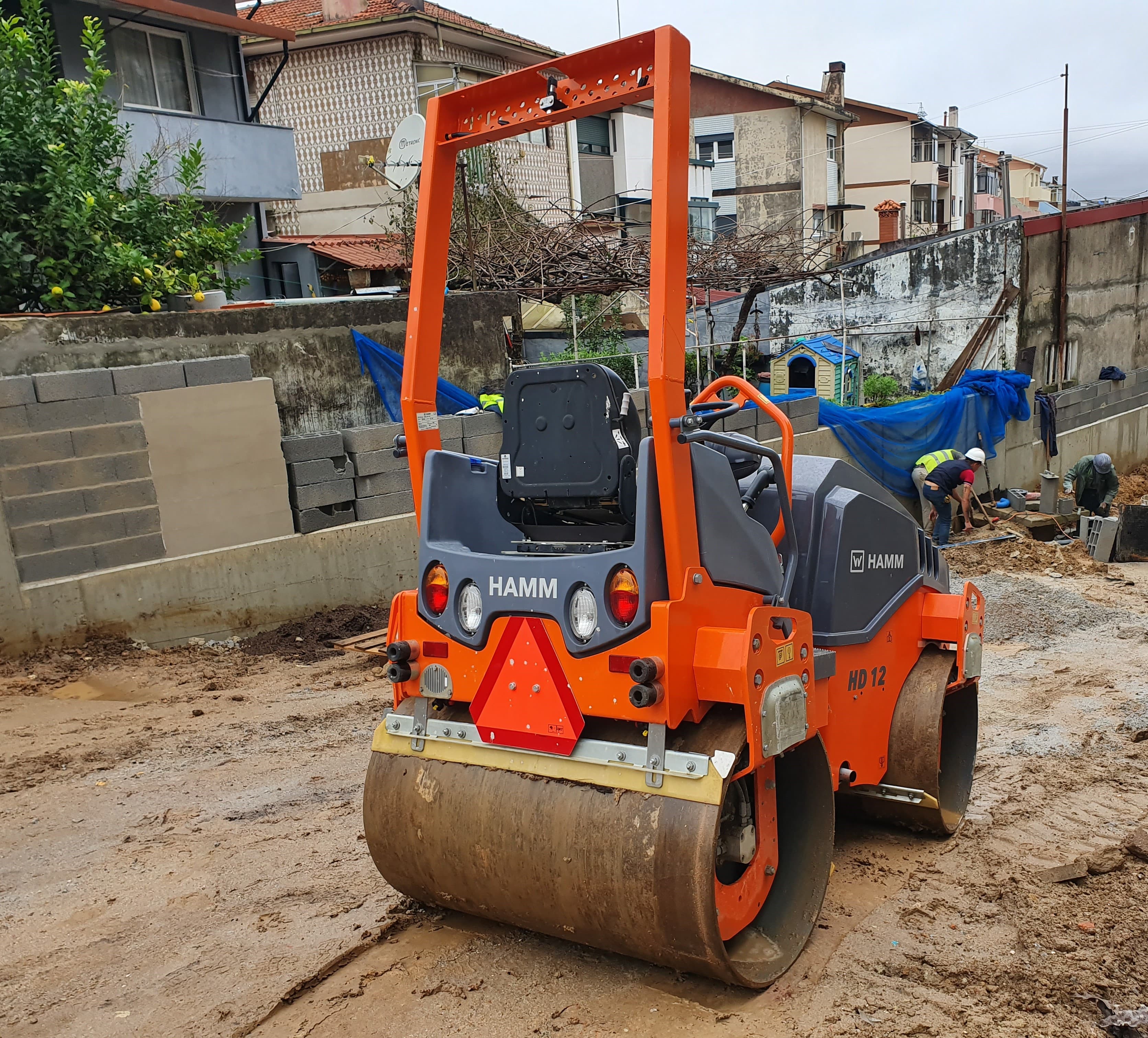 Cilindro HAMM HD 12VV · Ano 2022 — image 4