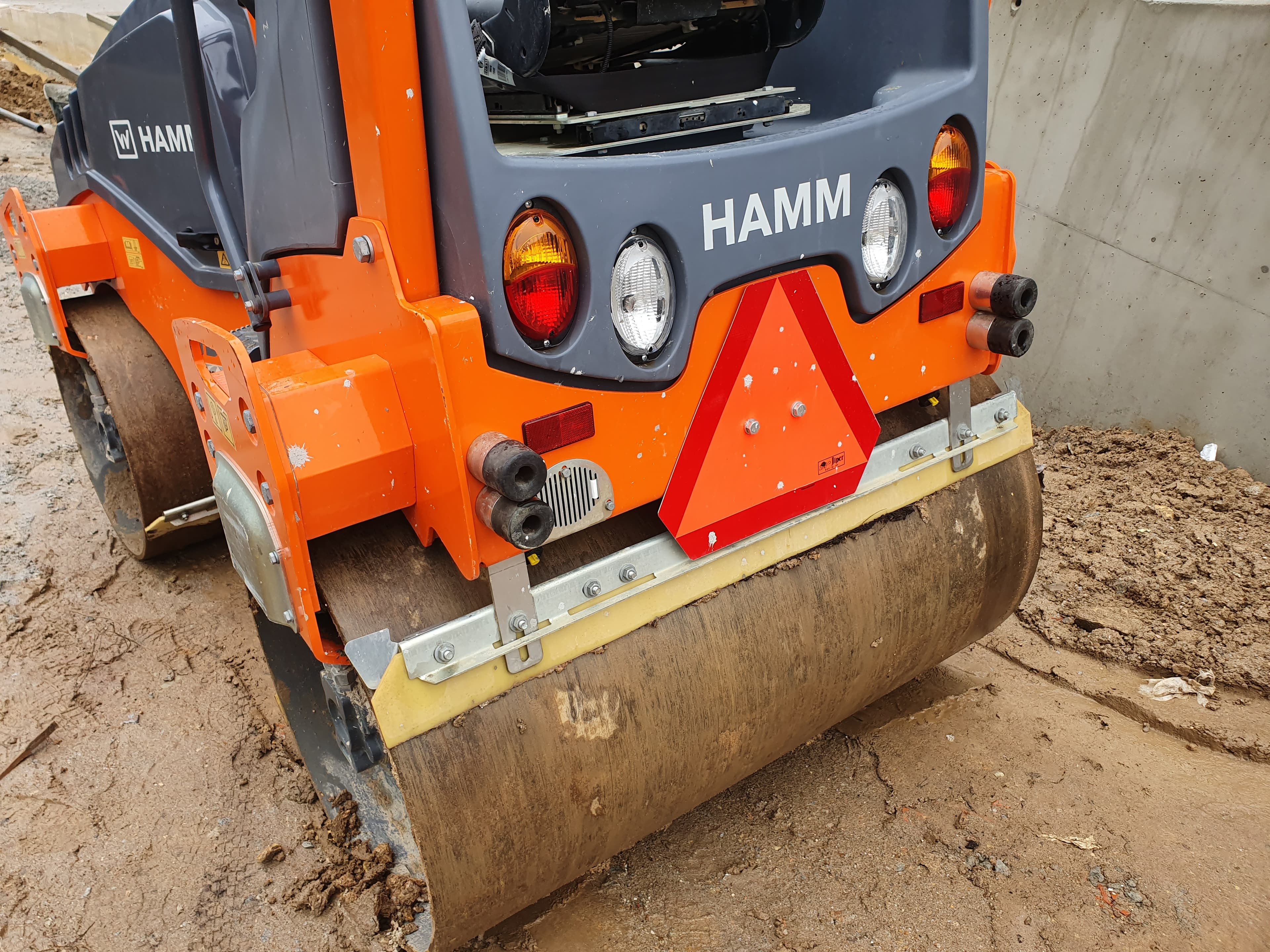 Cilindro HAMM HD 12VV · Ano 2022 — image 11