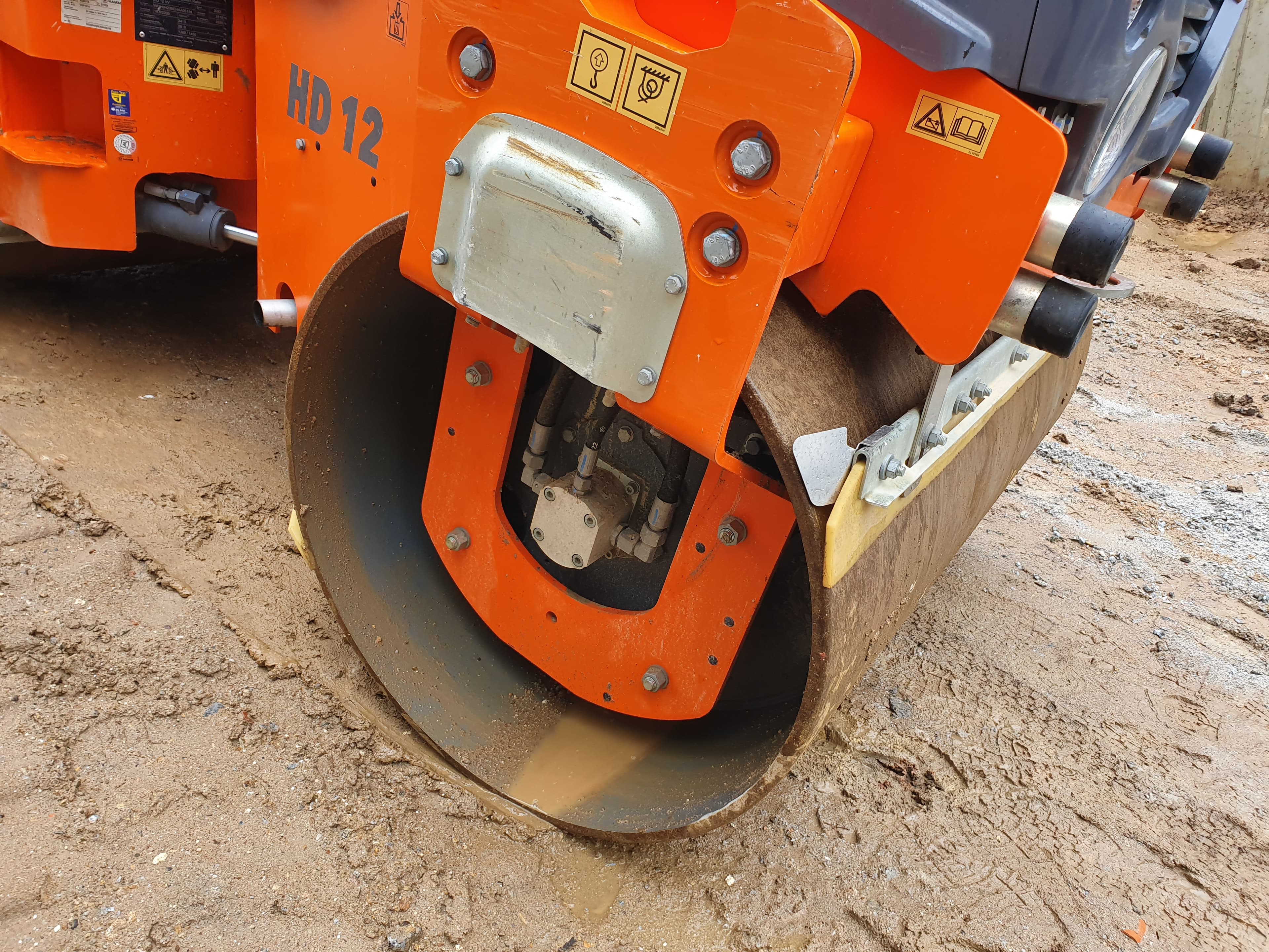 Cilindro HAMM HD 12VV · Ano 2022 — image 10