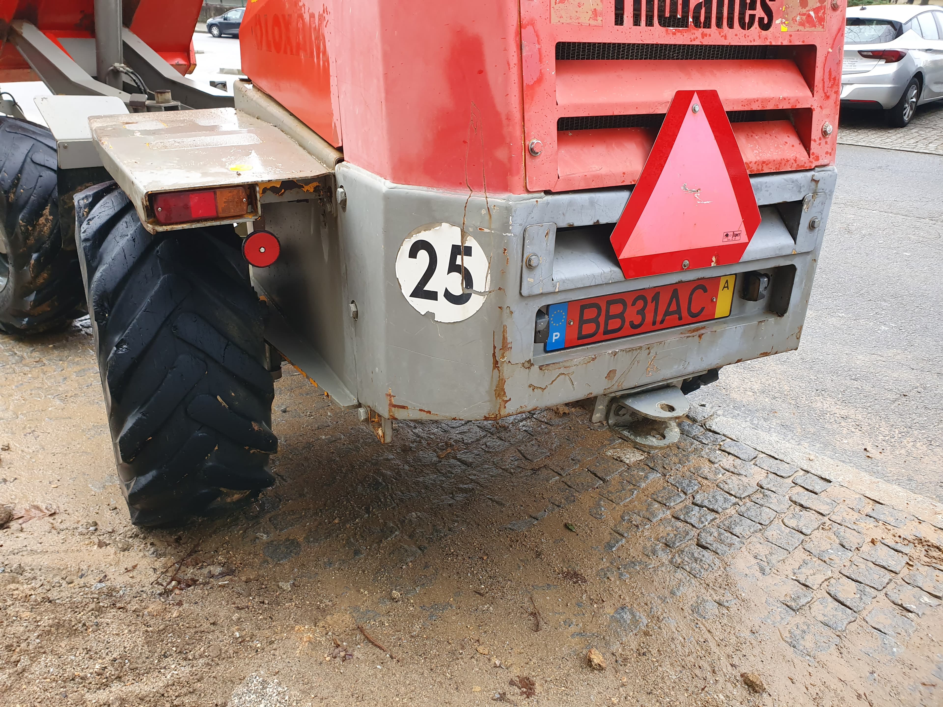 Dumper Thwaites Mach 664 · Ano 2011 — imagen 5