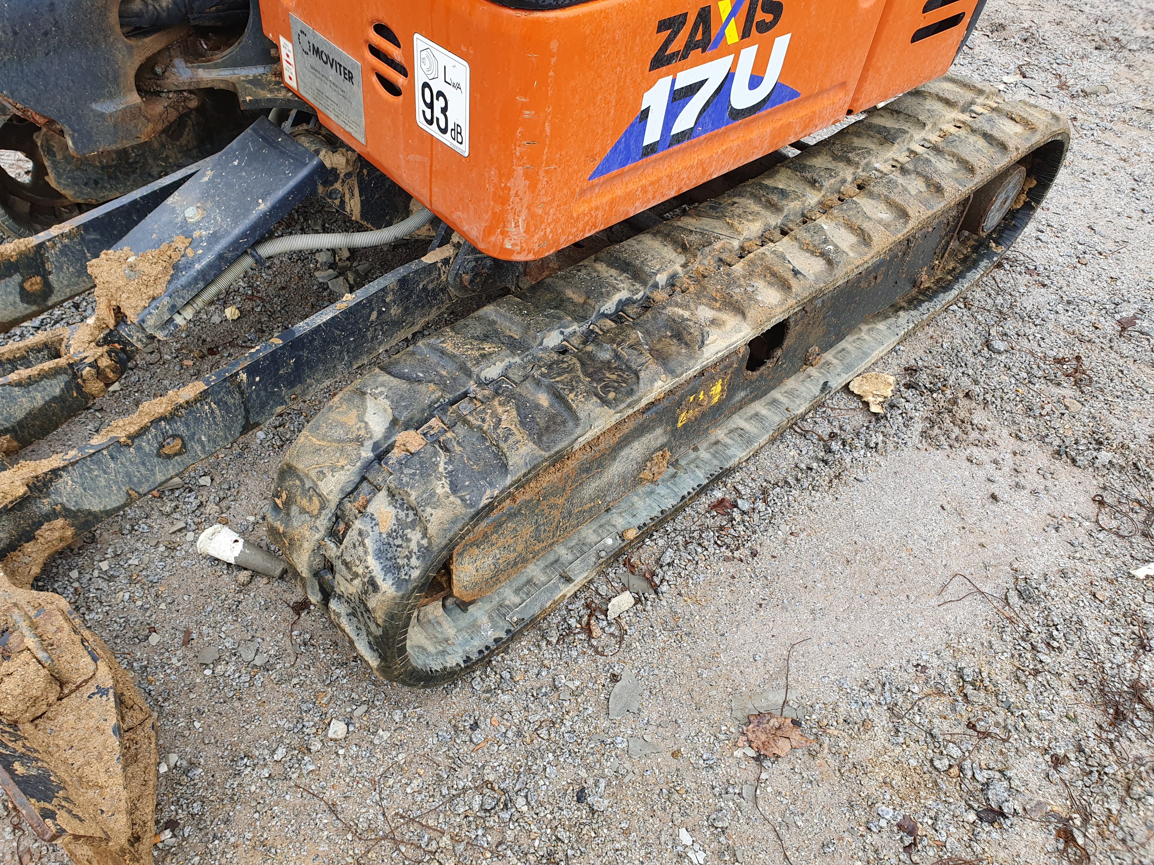 Mini Giratória Rastos Hitachi · Ano 2022 — imagen 8