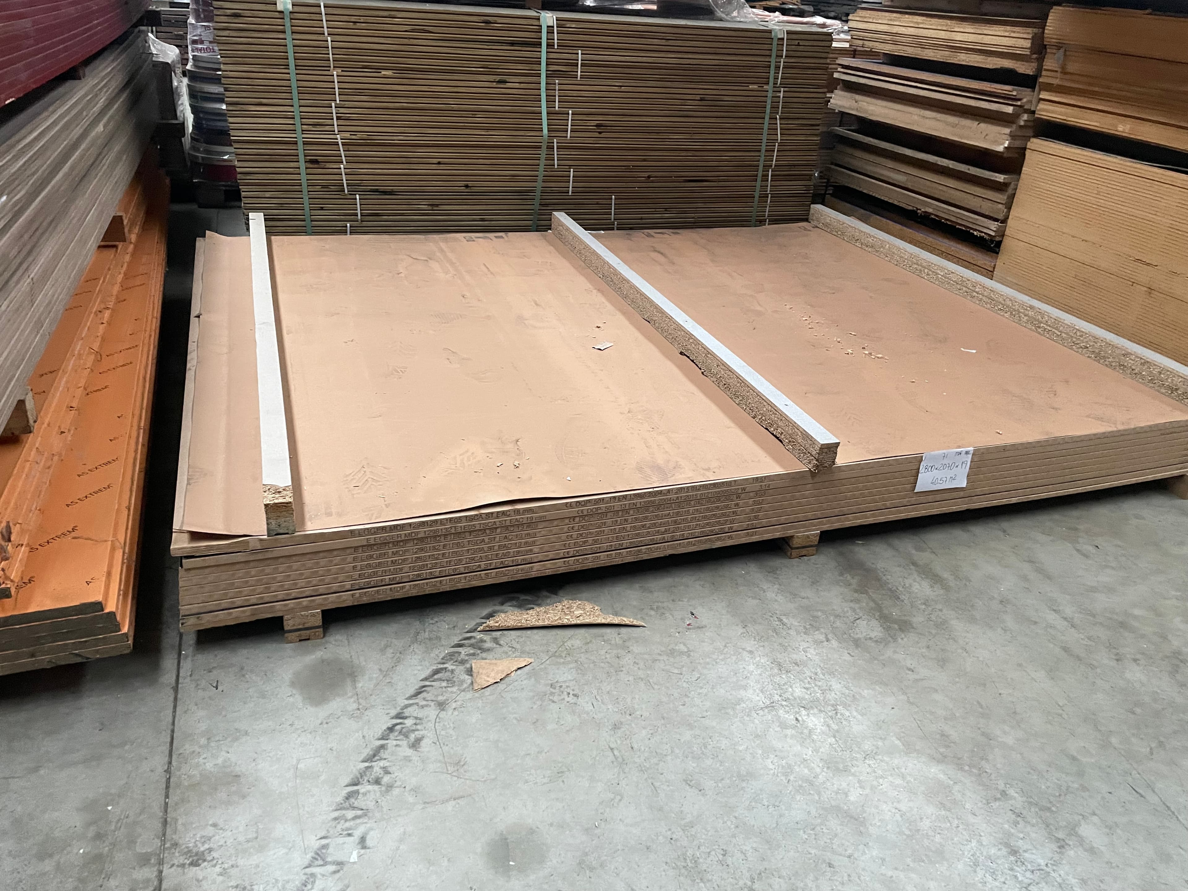 Placas MDF — imagen 1