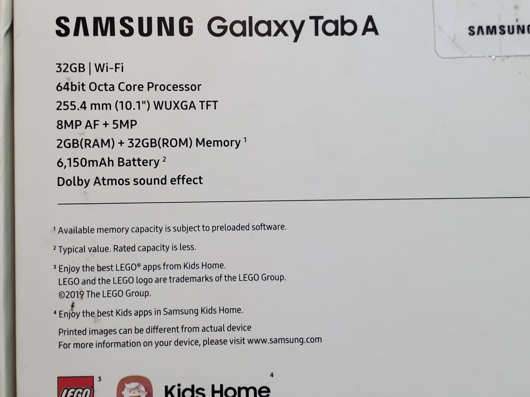 Tablet Samsung — imagen 14