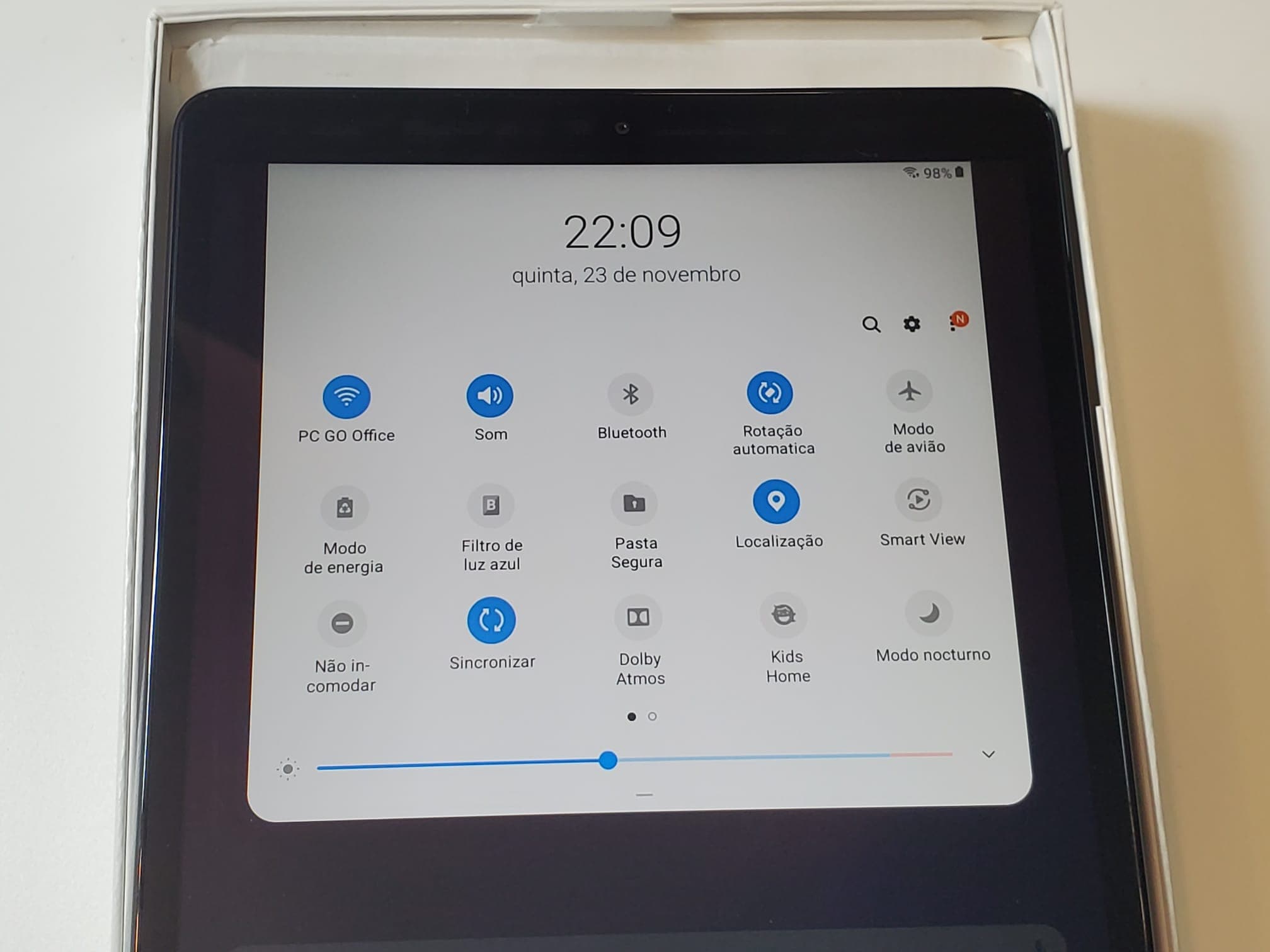 Tablet Samsung — imagen 4