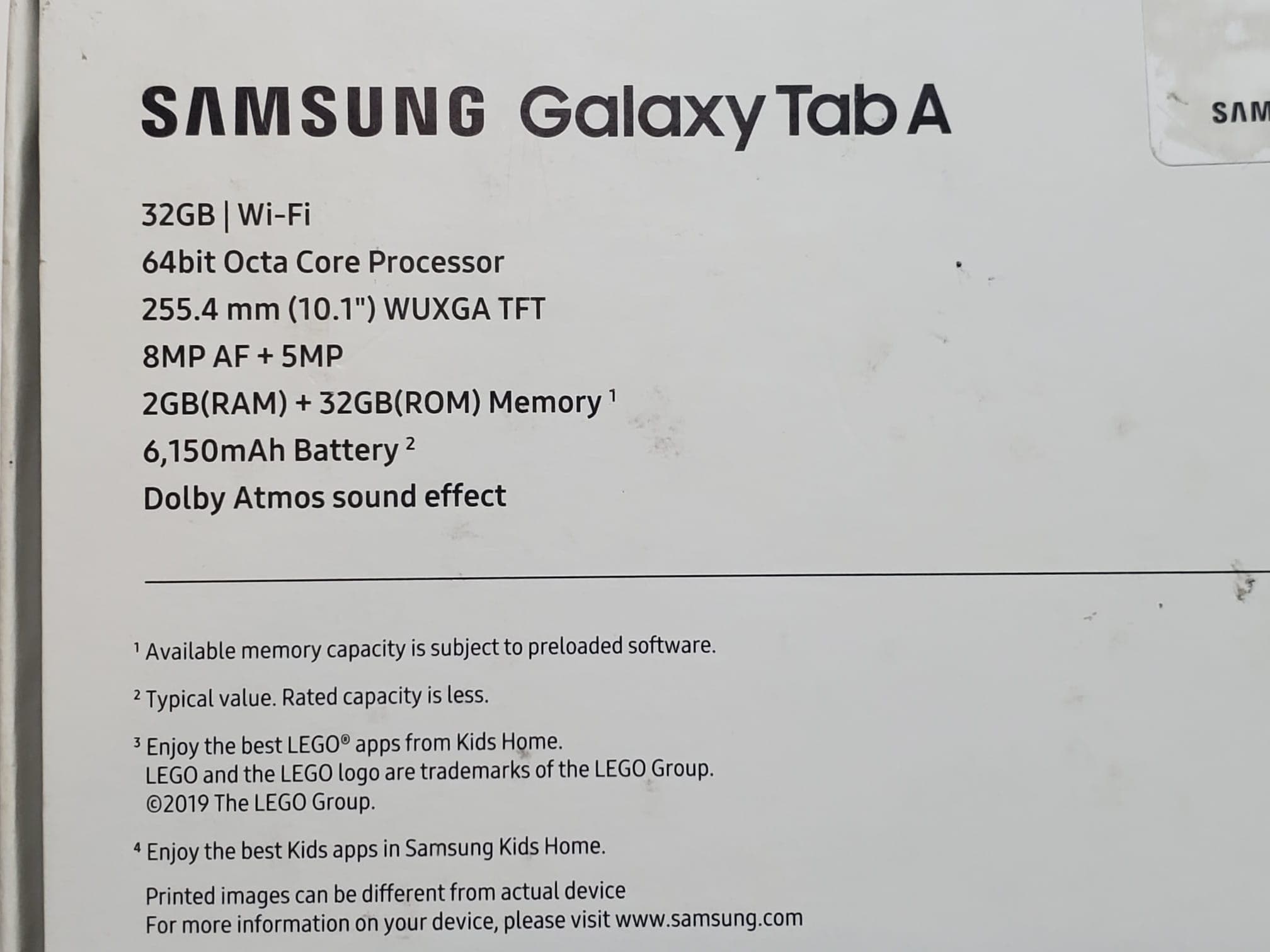 Tablet Samsung — imagem 9