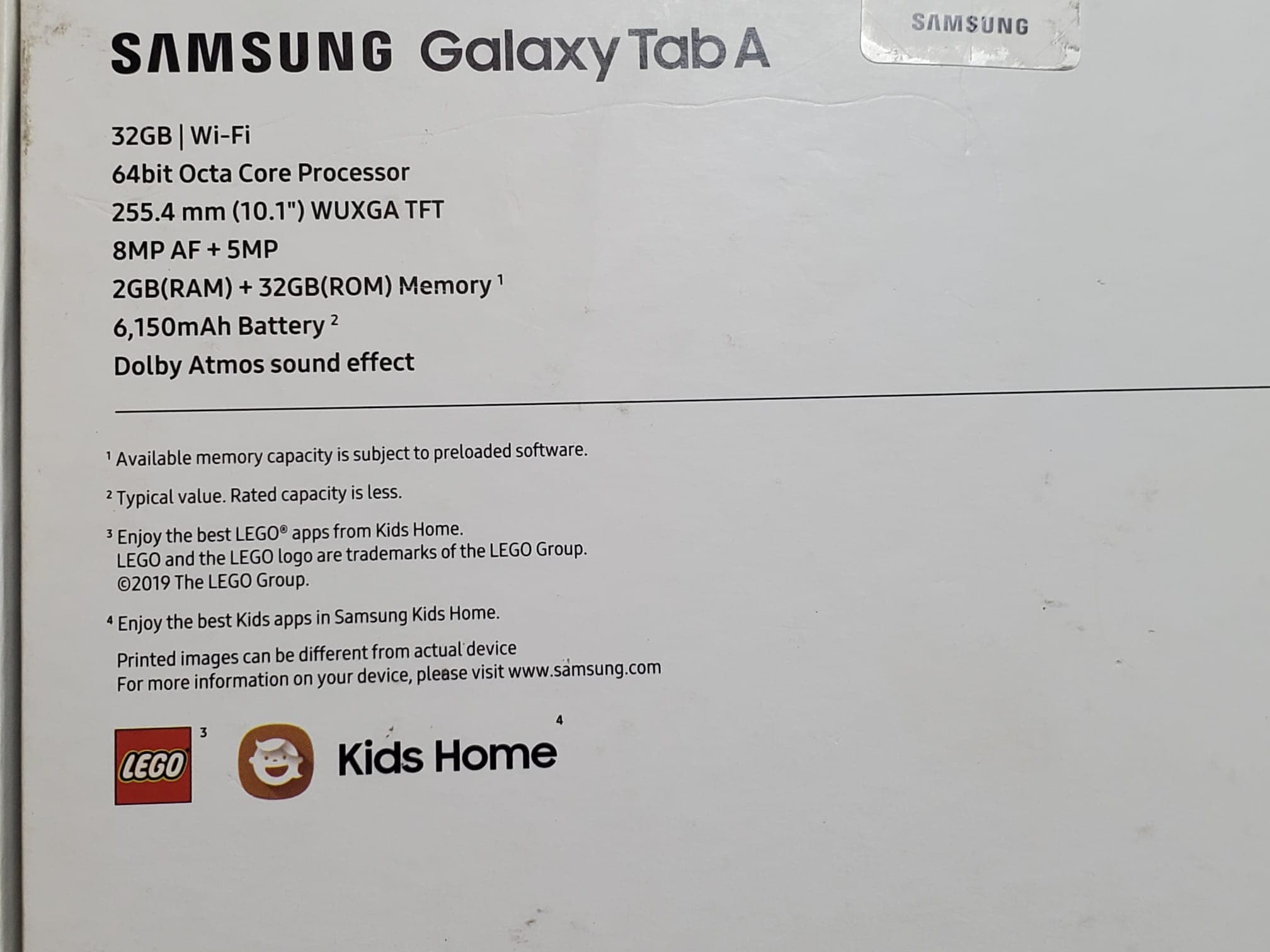 Tablet Samsung — imagen 13