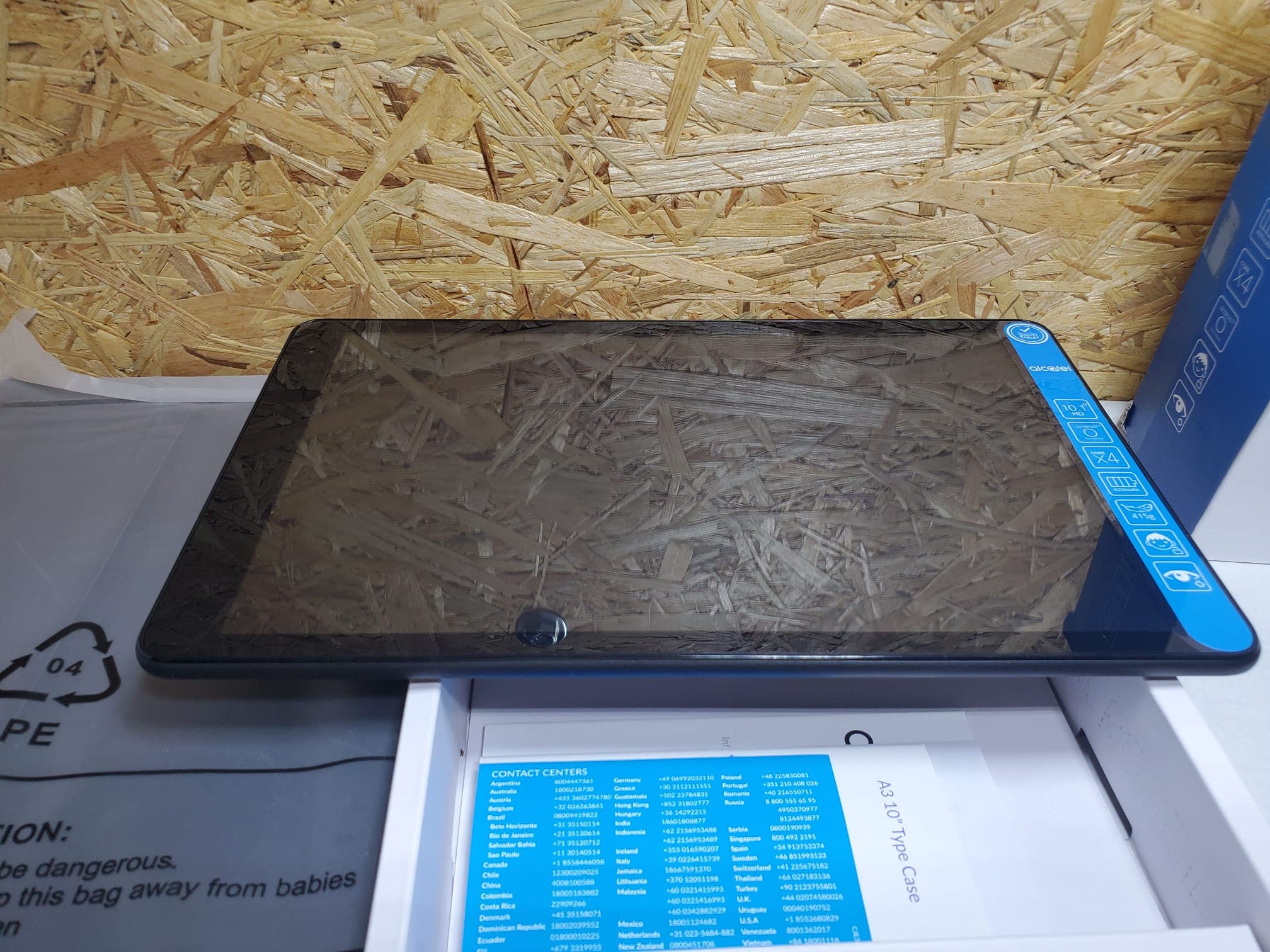 Tablet Alcatel — imagem 2