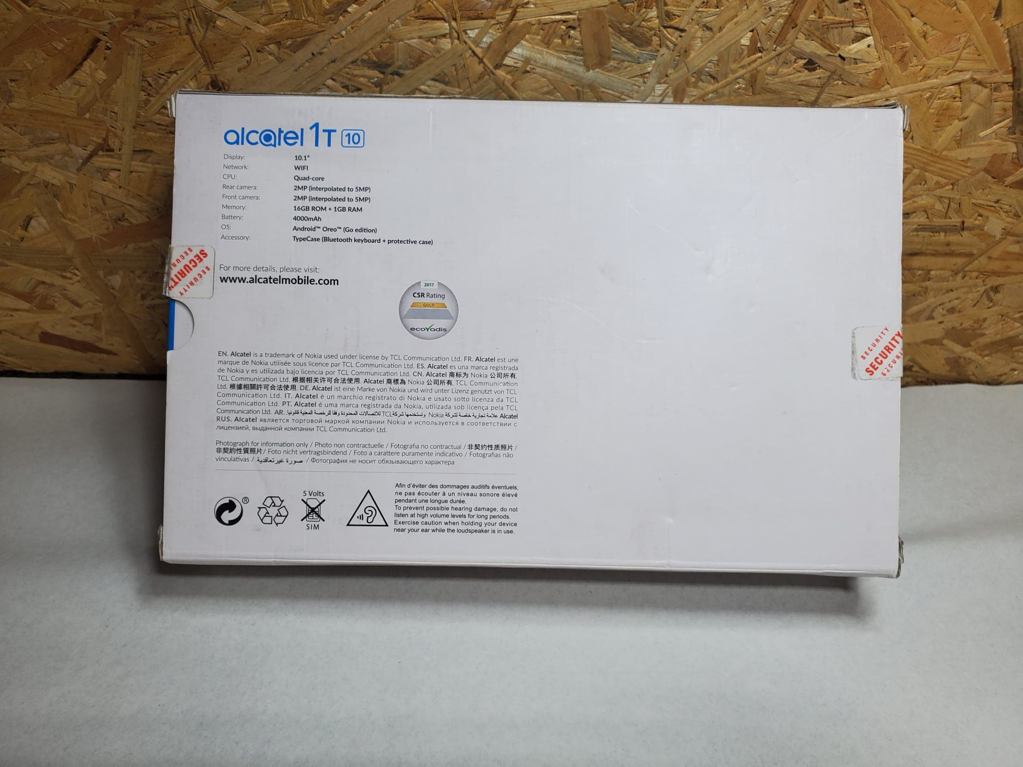 Tablet Alcatel — imagem 8