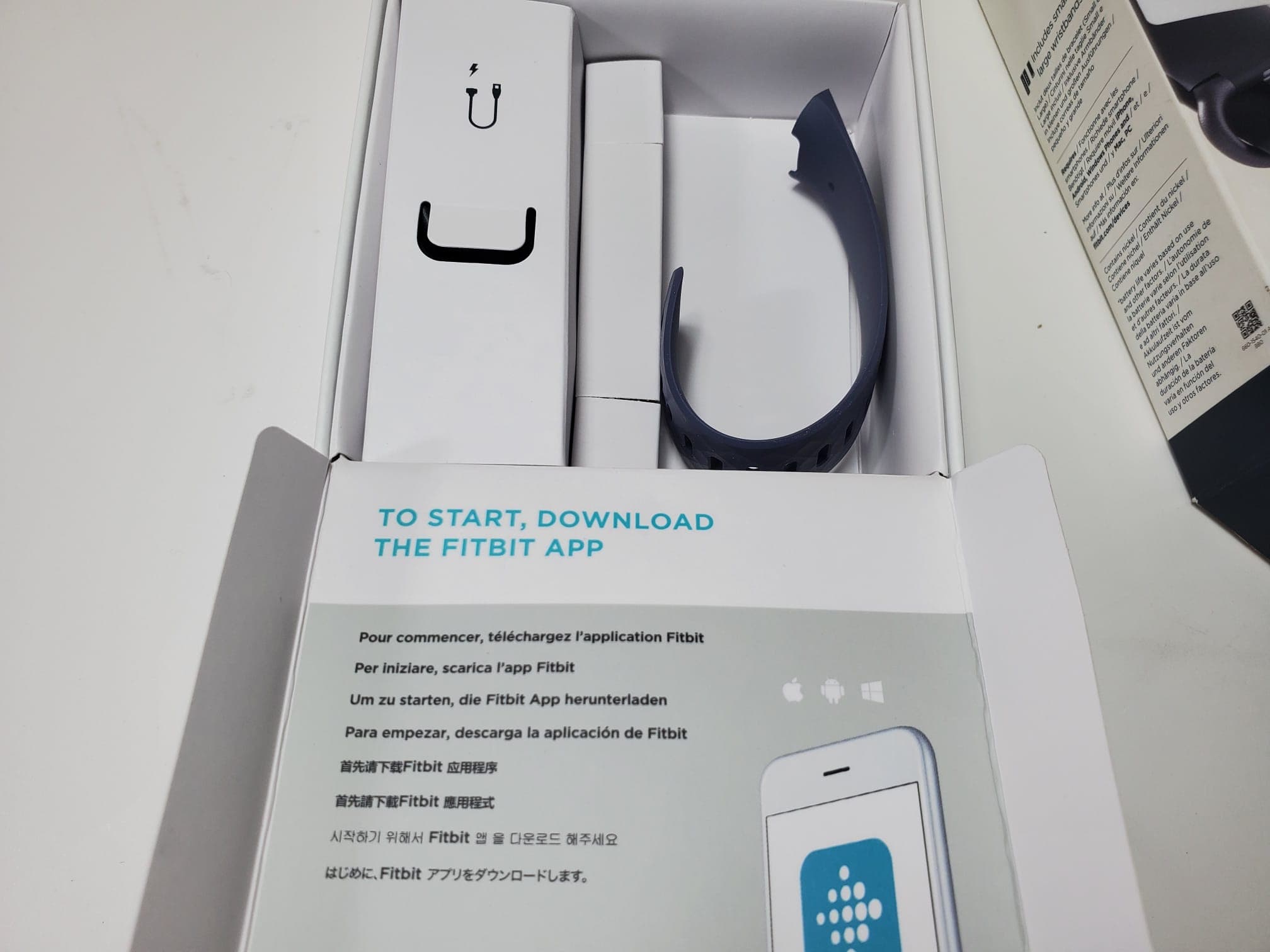 Smartwatch Fitbit — imagen 3