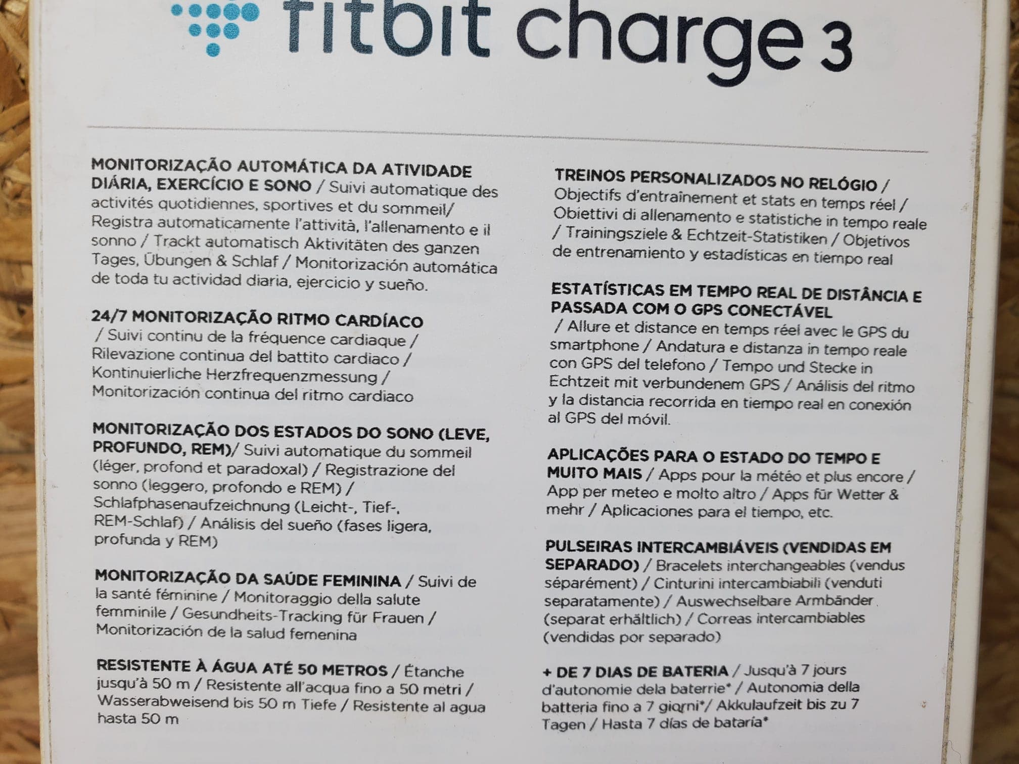 Smartwatch Fitbit — imagem 10