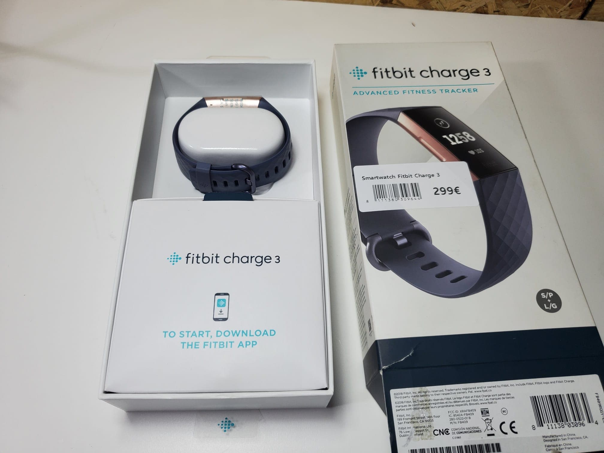 Smartwatch Fitbit — imagen 2