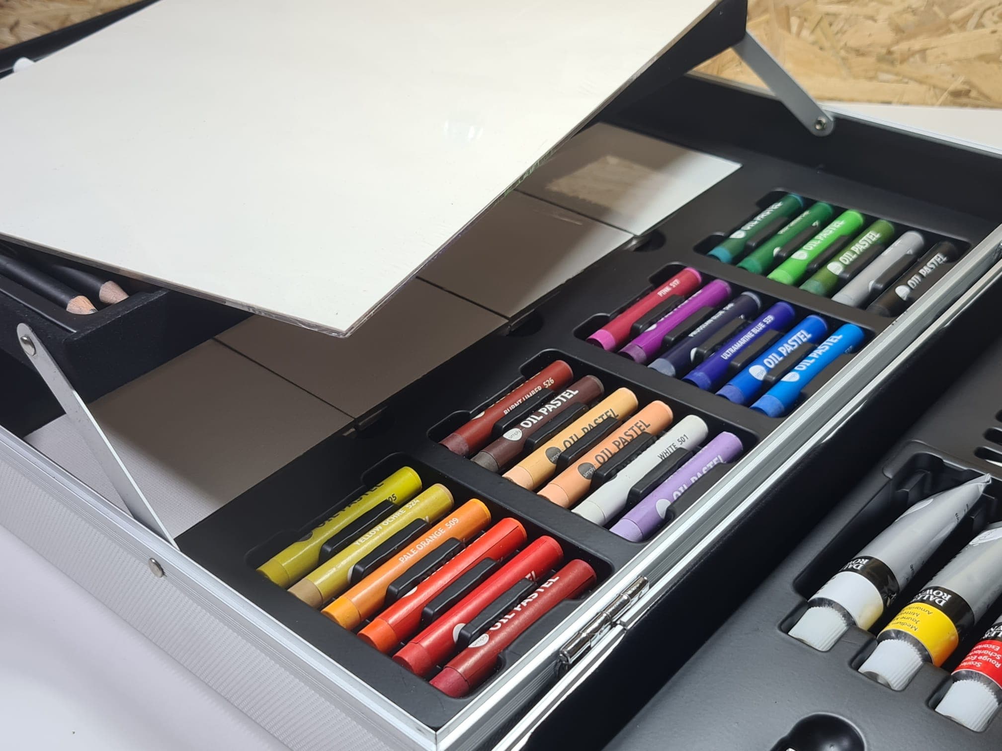 Conjunto Pintura Arte Completo — imagen 6