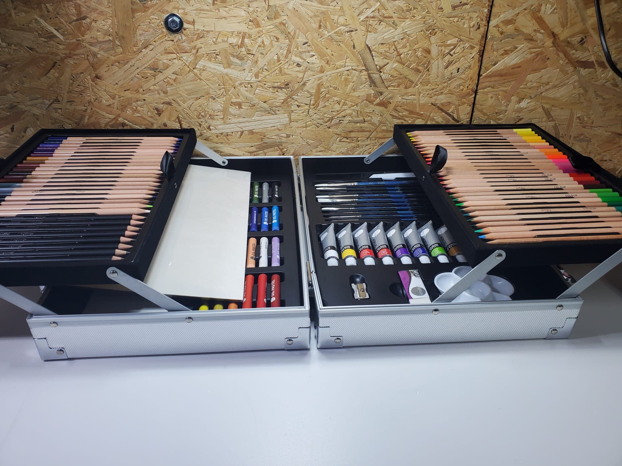Conjunto Pintura Arte Completo — imagen 7