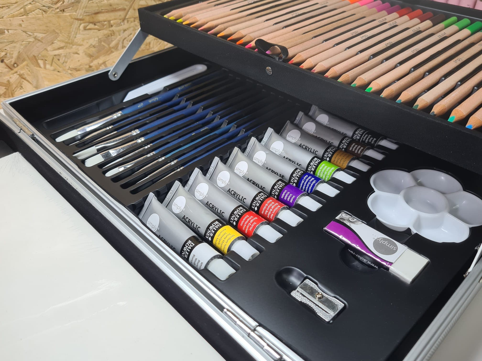 Conjunto Pintura Arte Completo — imagen 4