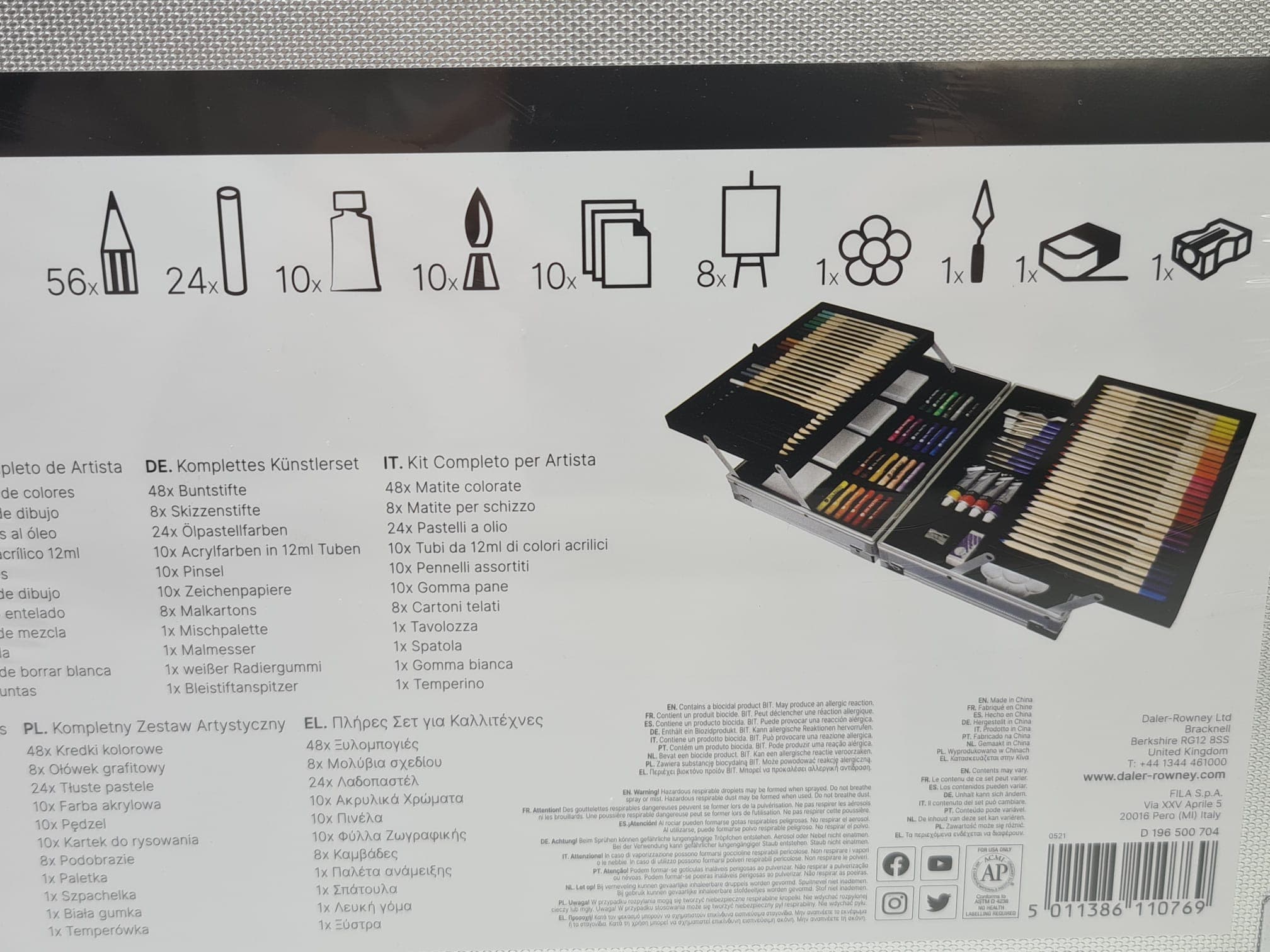 Conjunto Pintura Arte Completo — image 13