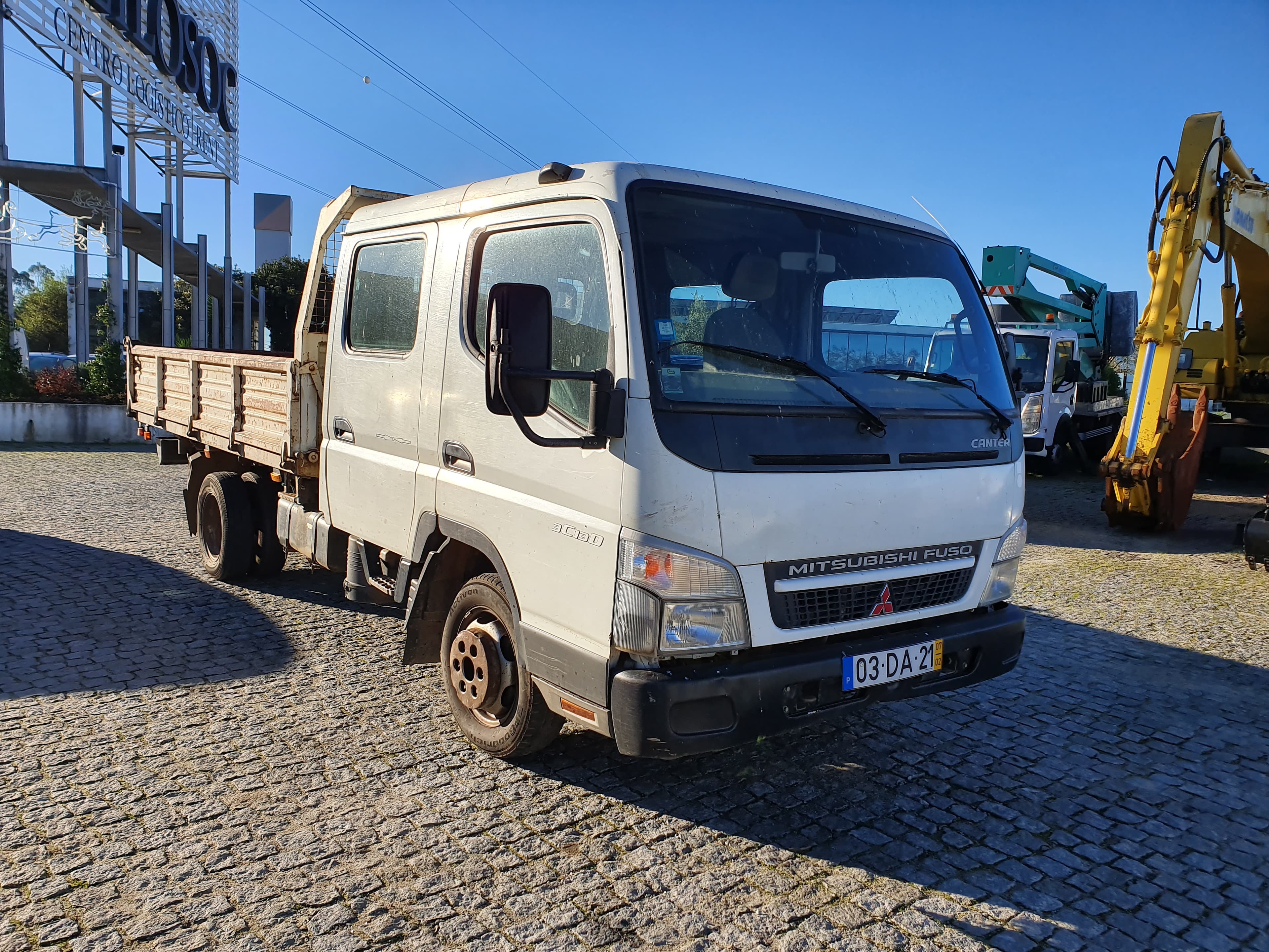 Mitsubishi Canter · Ano 2007 — imagen 1