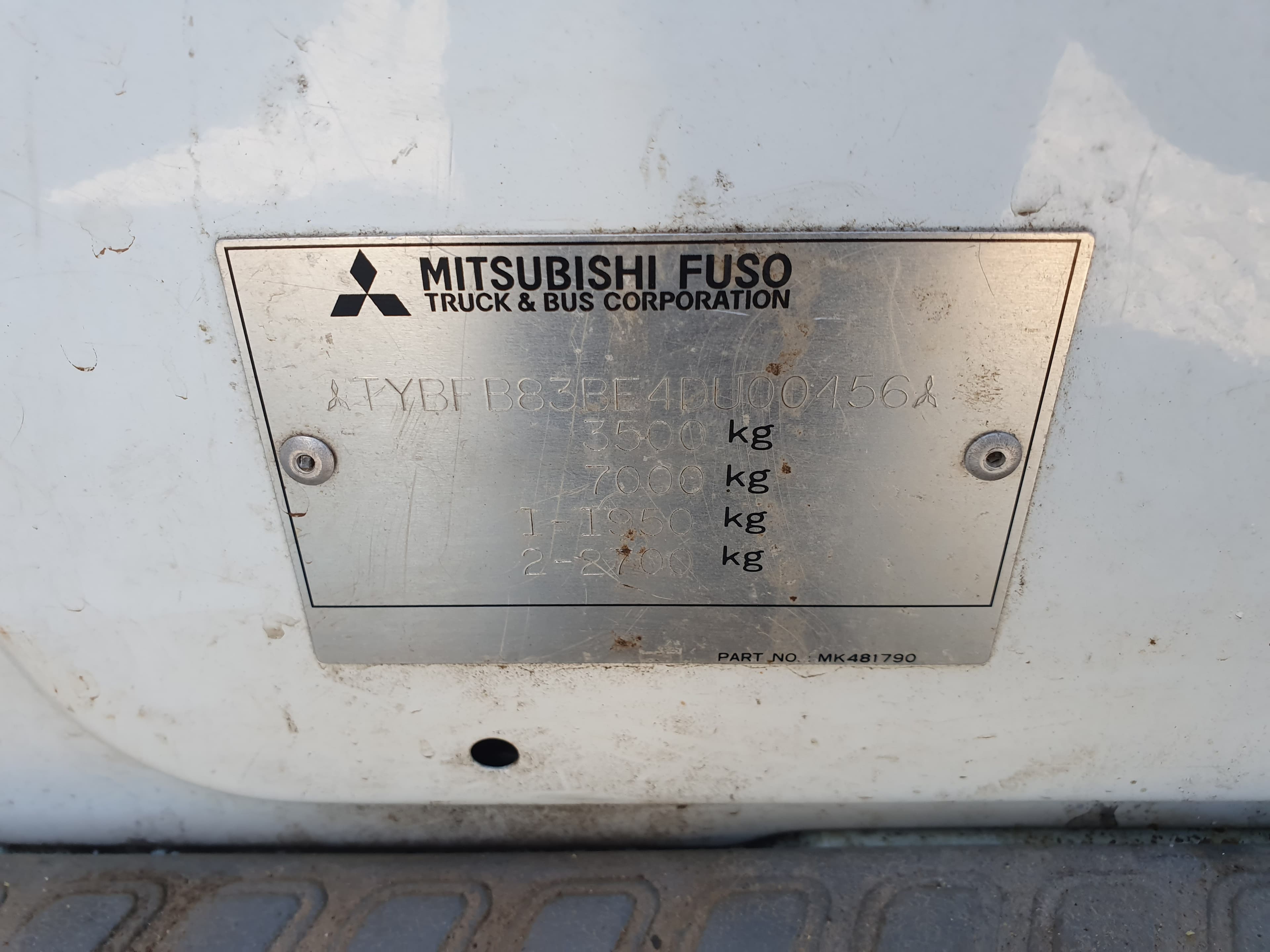 Mitsubishi Canter · Ano 2007 — imagen 37