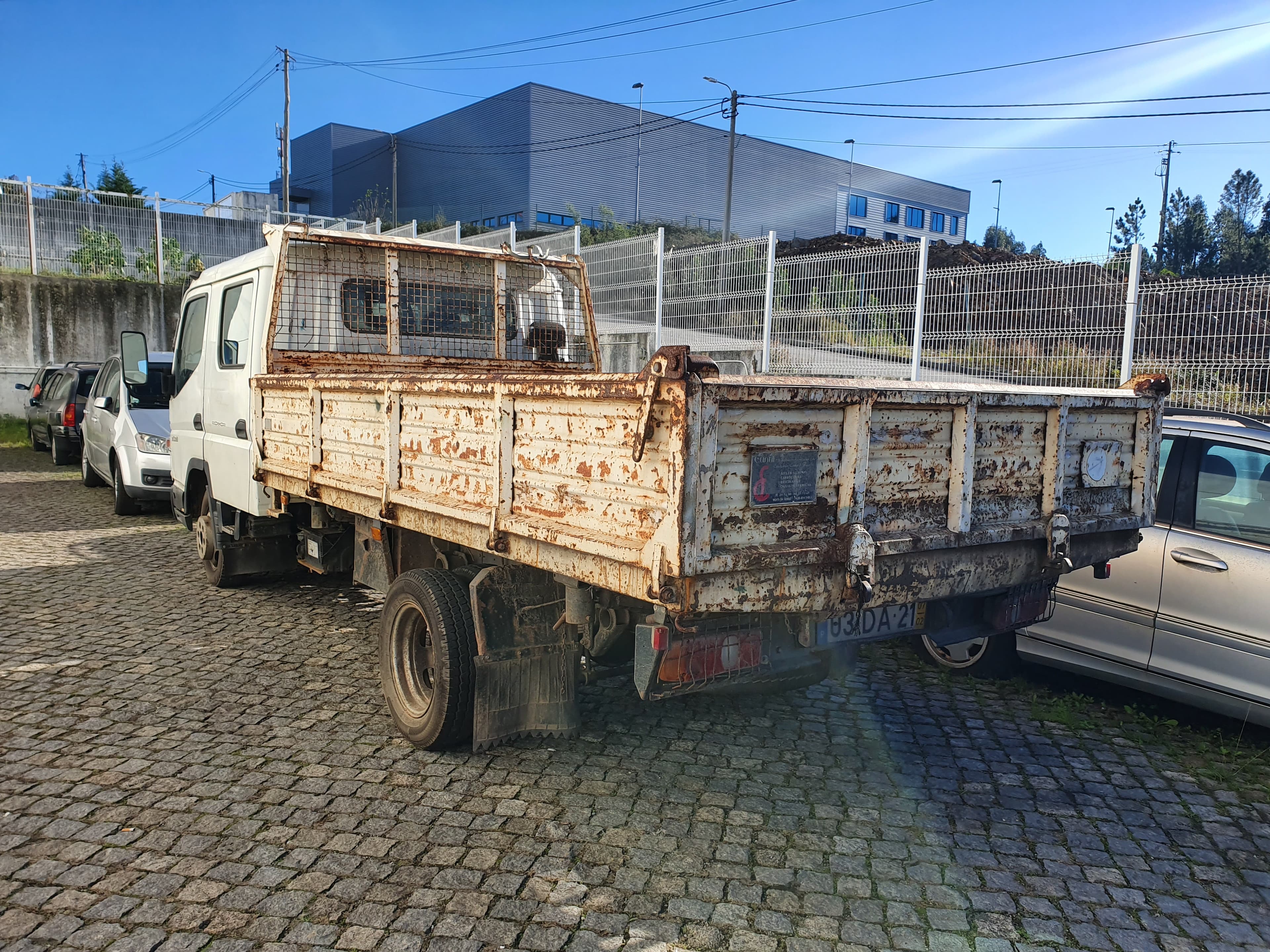 Mitsubishi Canter · Ano 2007 — imagen 4