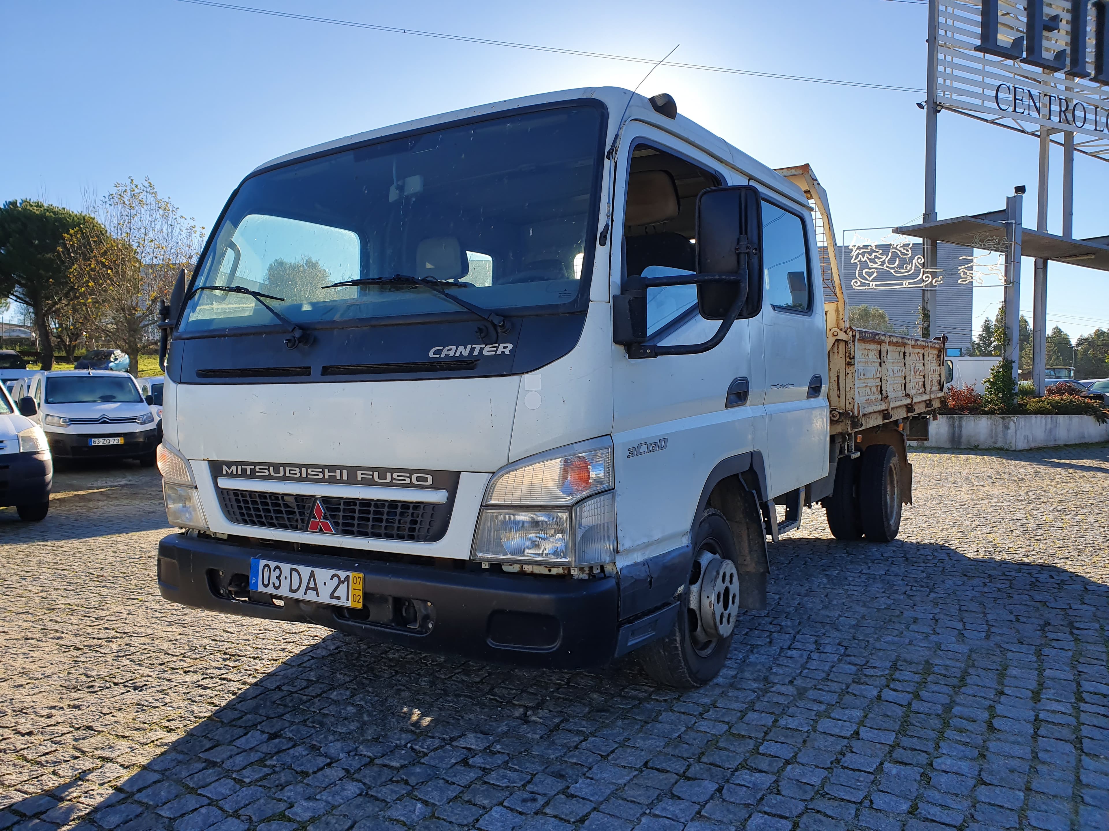 Mitsubishi Canter · Ano 2007 — imagen 2