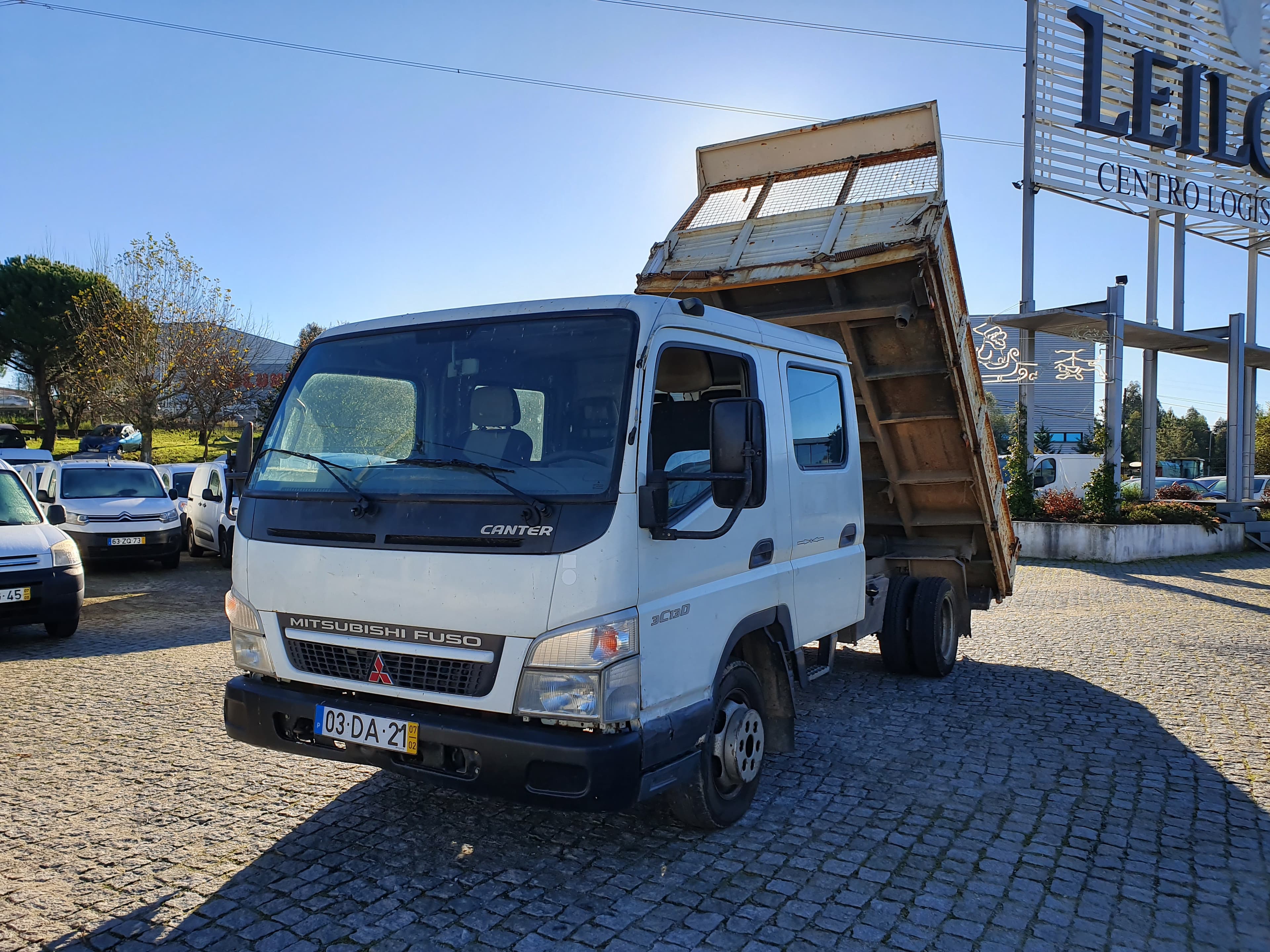 Mitsubishi Canter · Ano 2007 — imagen 14