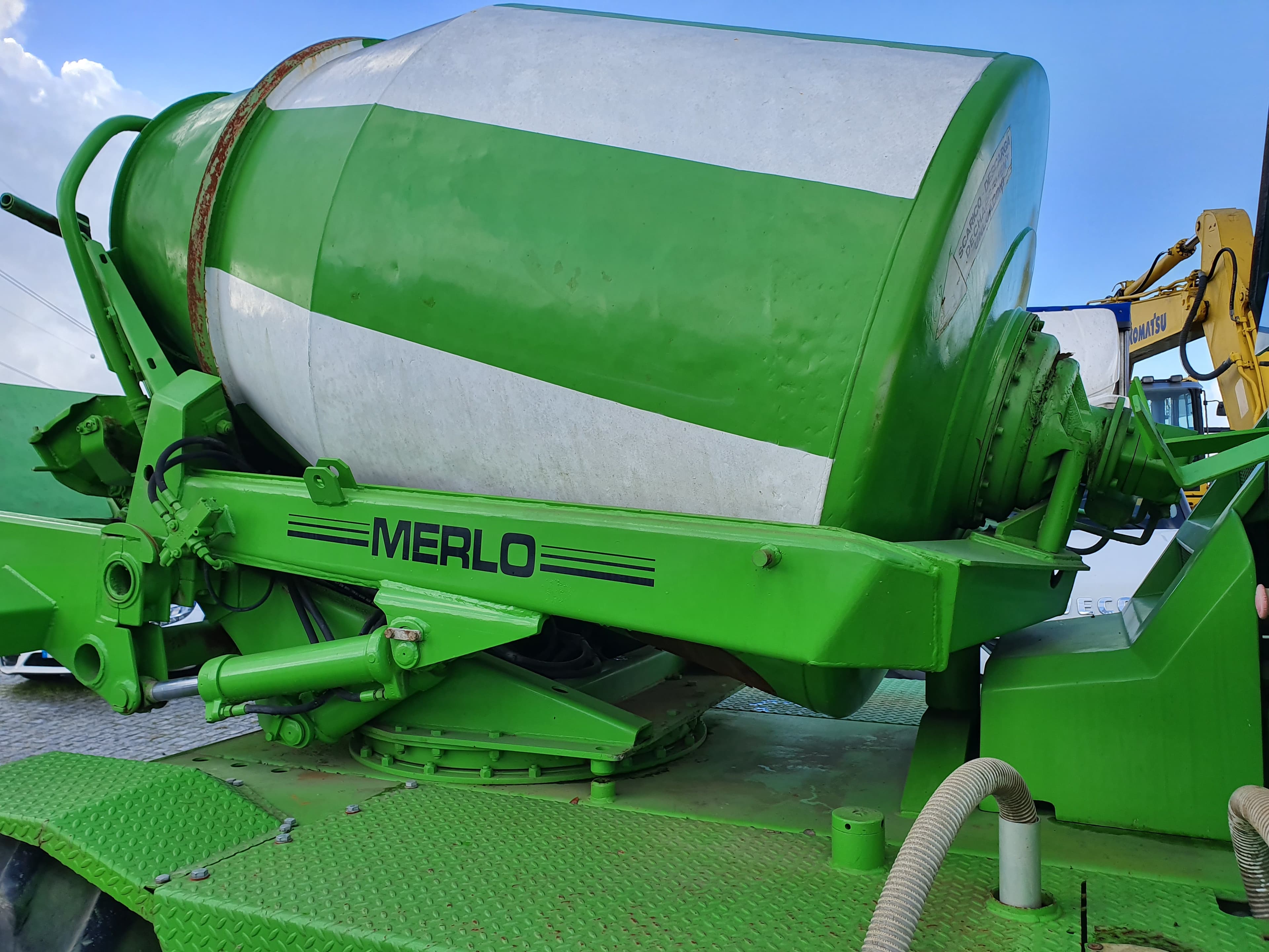Autobetoneira Merlo DBM 2000 — image 8