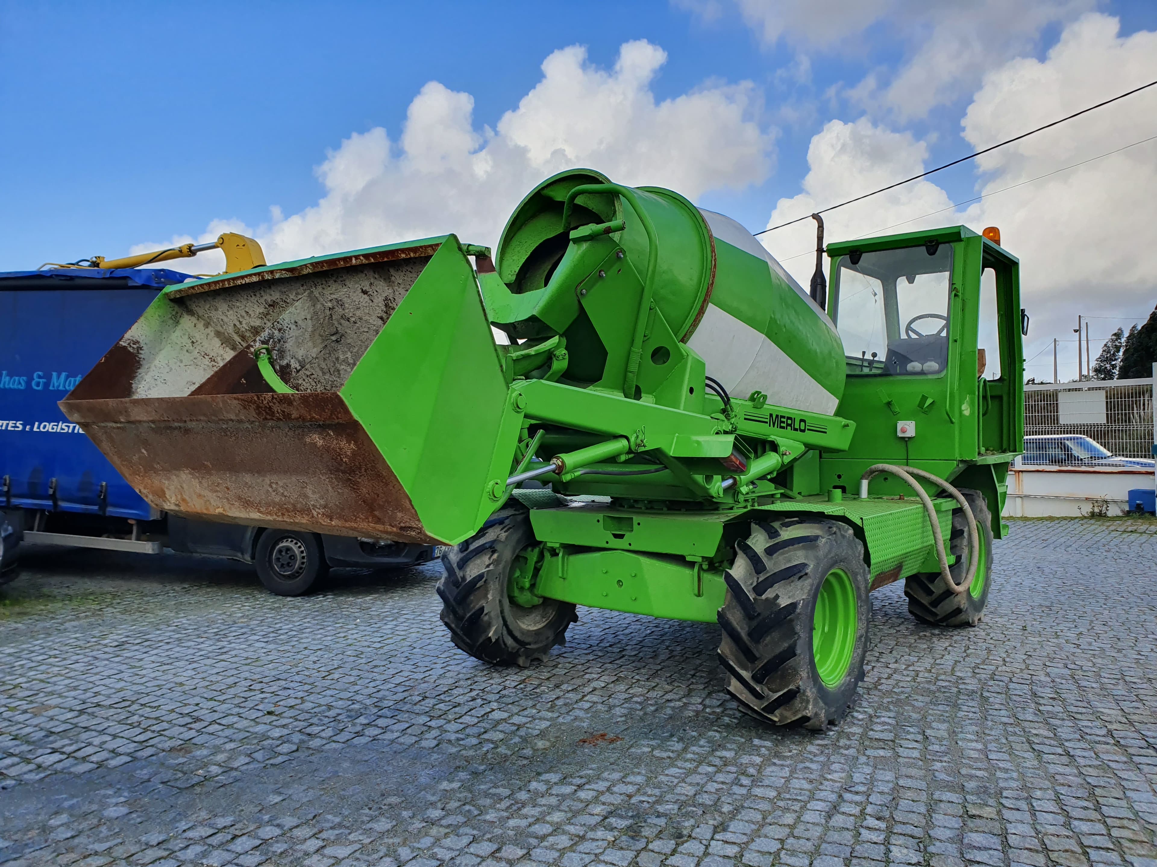 Autobetoneira Merlo DBM 2000 — image 6
