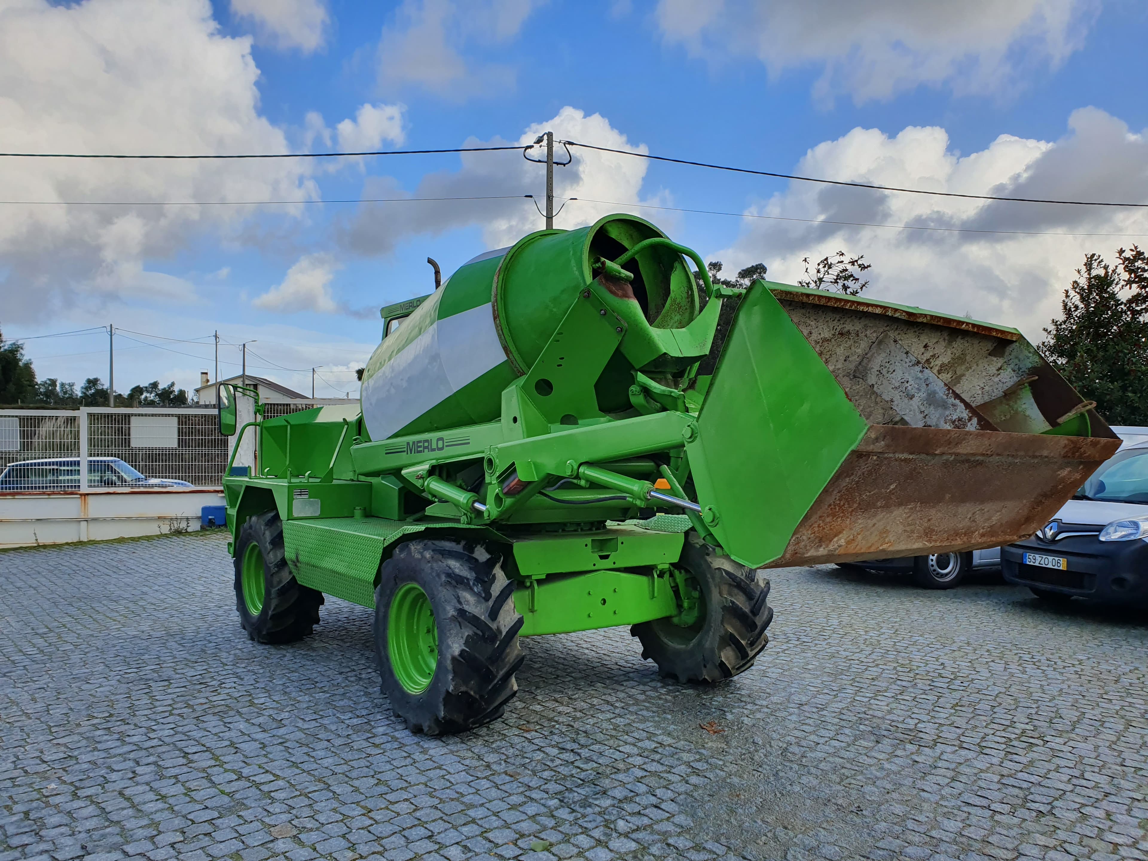Autobetoneira Merlo DBM 2000 — image 4