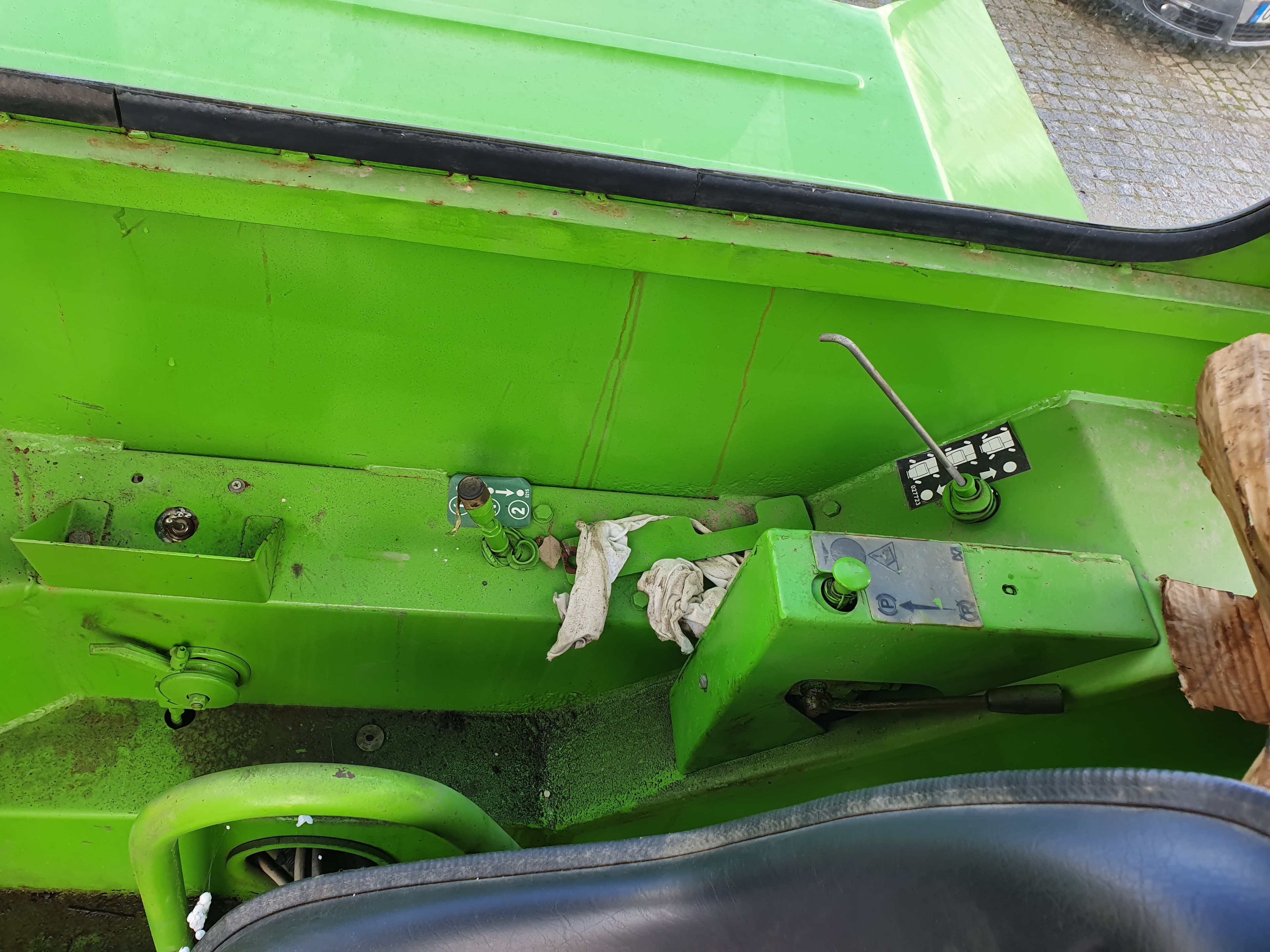 Autobetoneira Merlo DBM 2000 — image 12