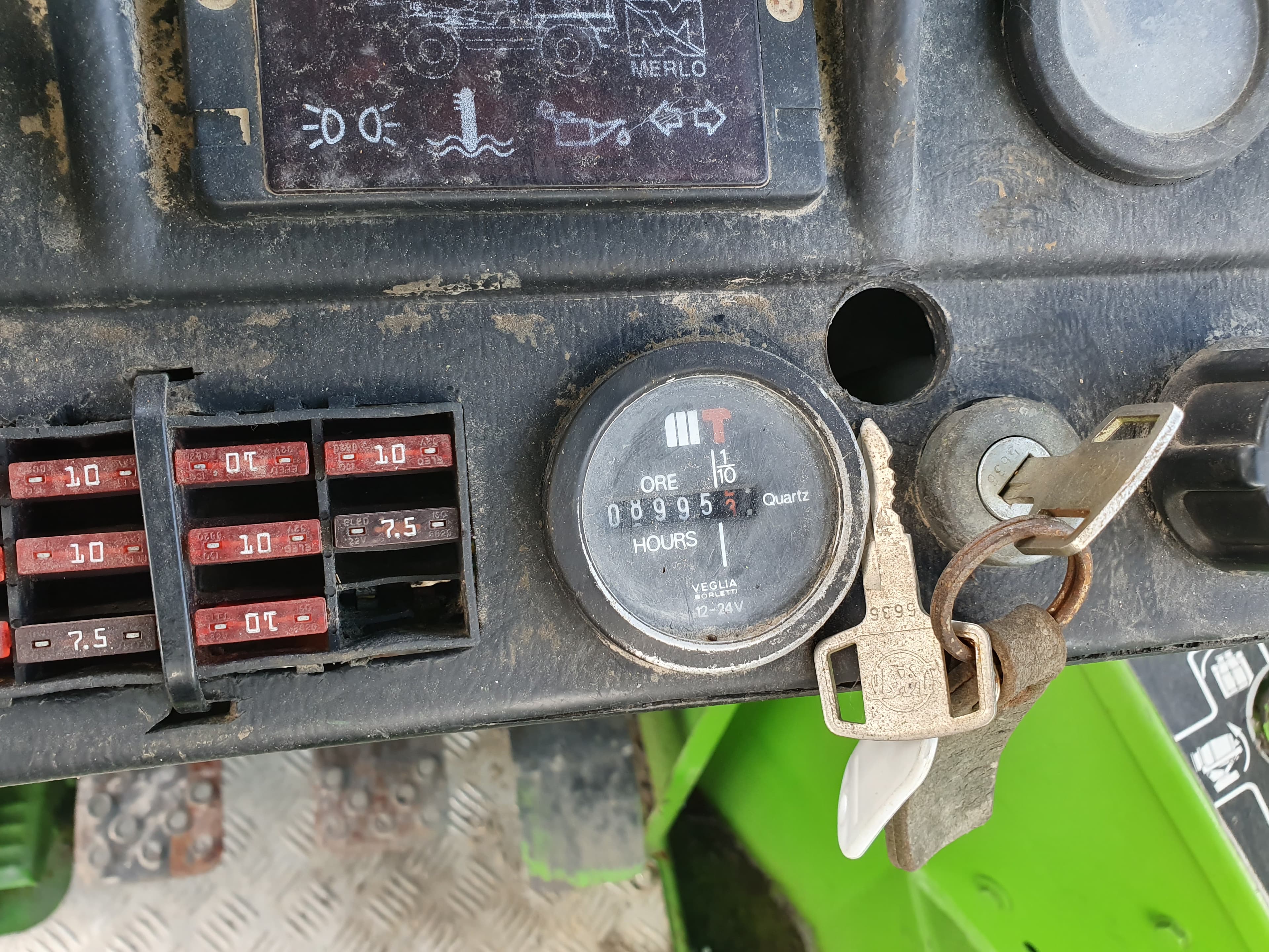 Autobetoneira Merlo DBM 2000 — image 16