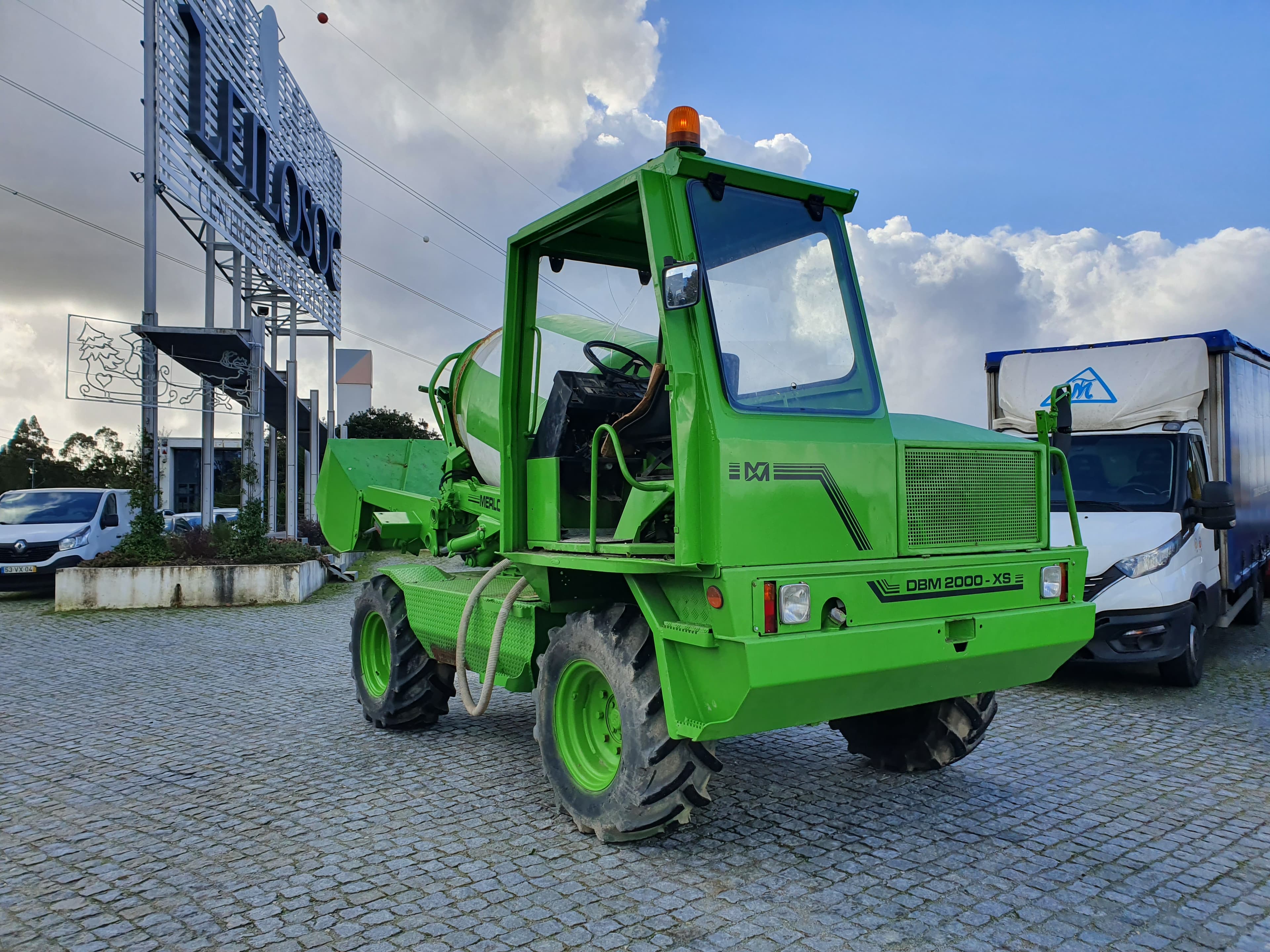 Autobetoneira Merlo DBM 2000 — image 3