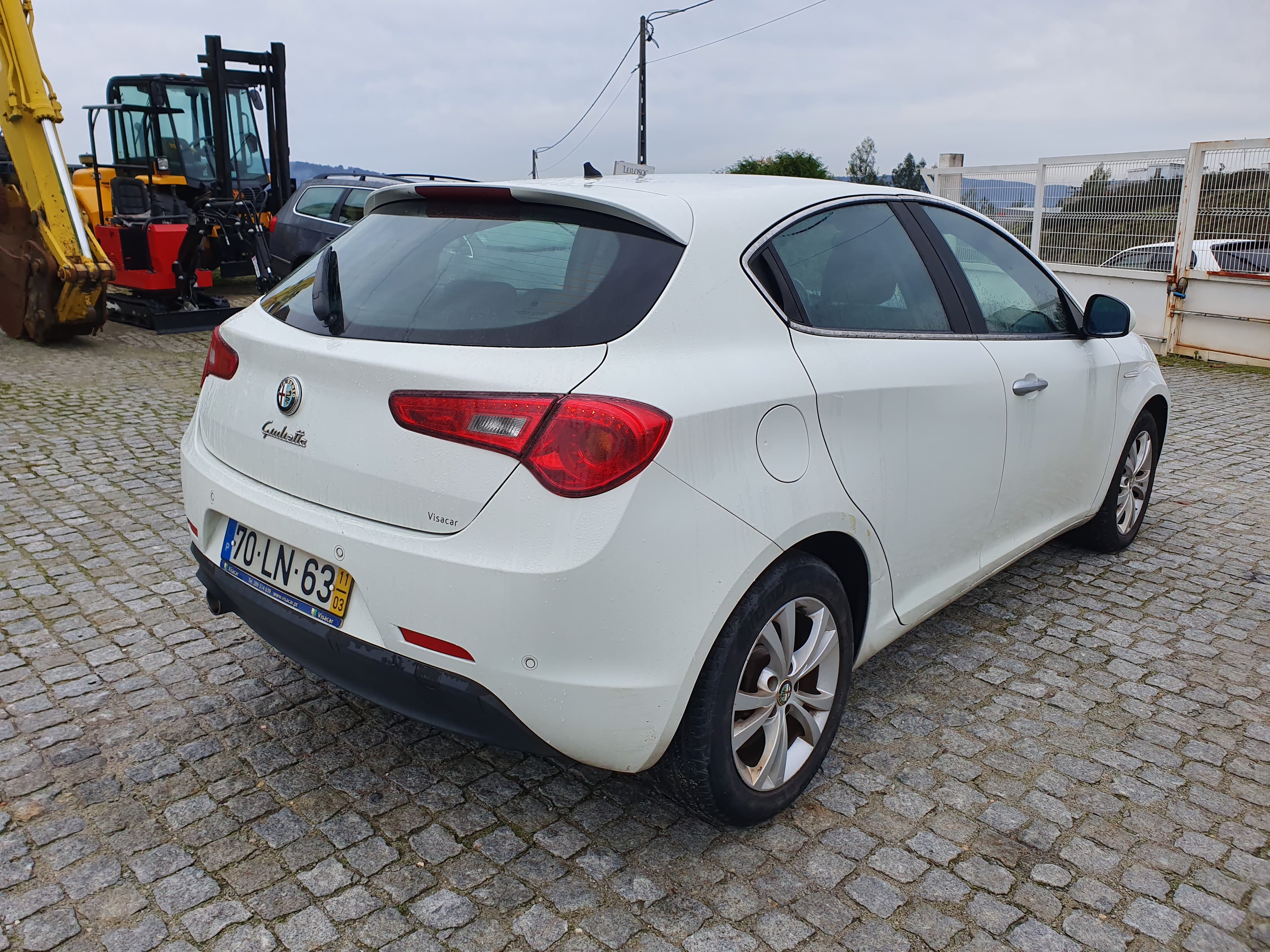 Alfa Romeu Giulietta · Ano 2011 — imagen 4
